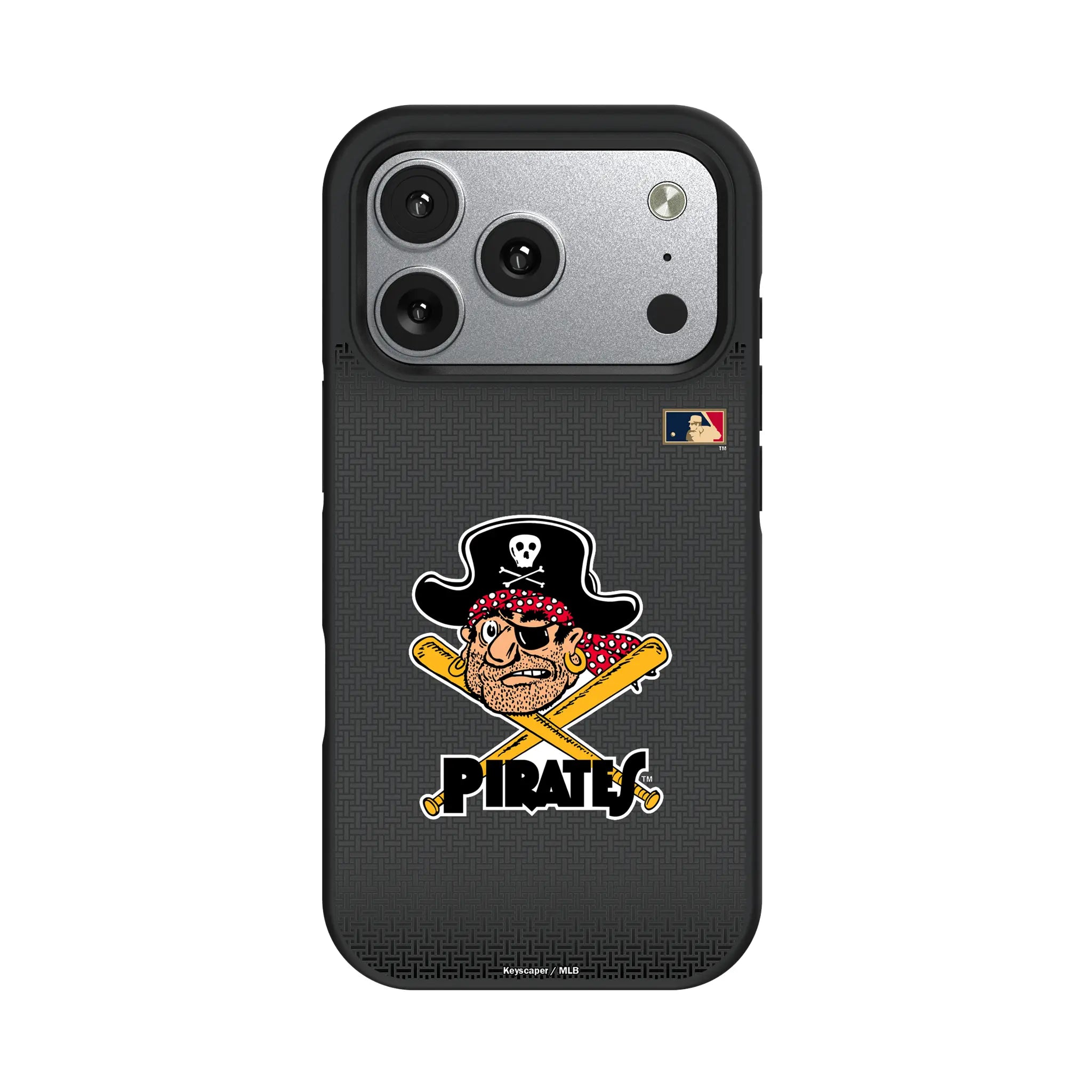 Pittsburgh Pirates 1958-1966 - Cooperstown Collection Linen Bump Phone Case