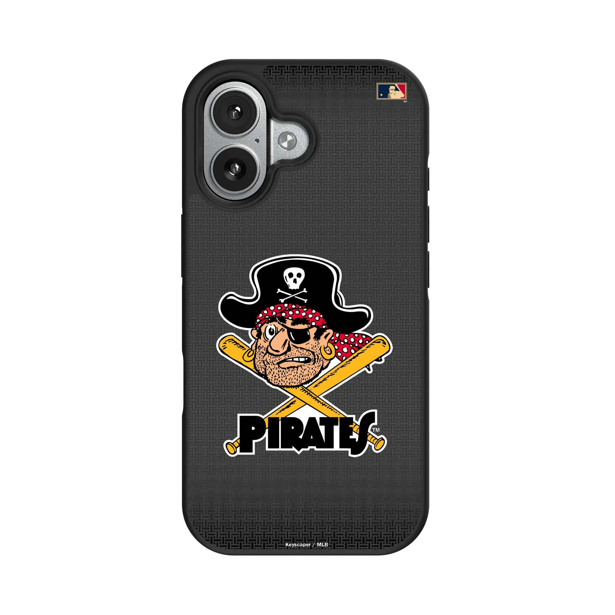 Pittsburgh Pirates 1958-1966 - Cooperstown Collection Linen Bump Phone Case