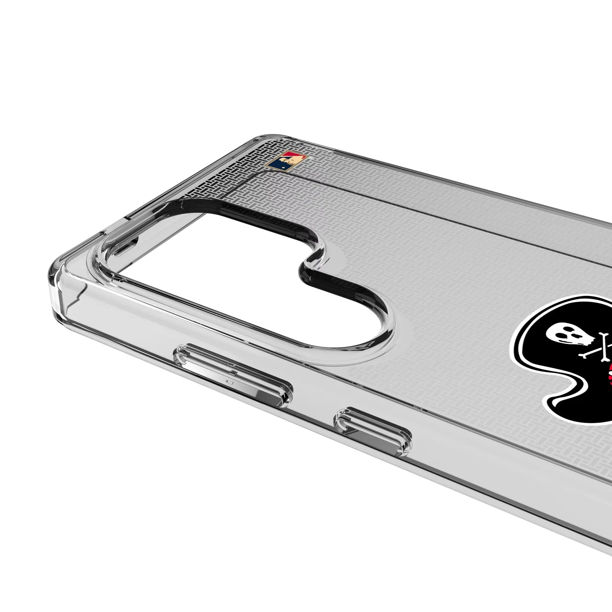 Pittsburgh Pirates 1958-1966 - Cooperstown Collection Linen Clear Phone Case for Samsung Galaxy