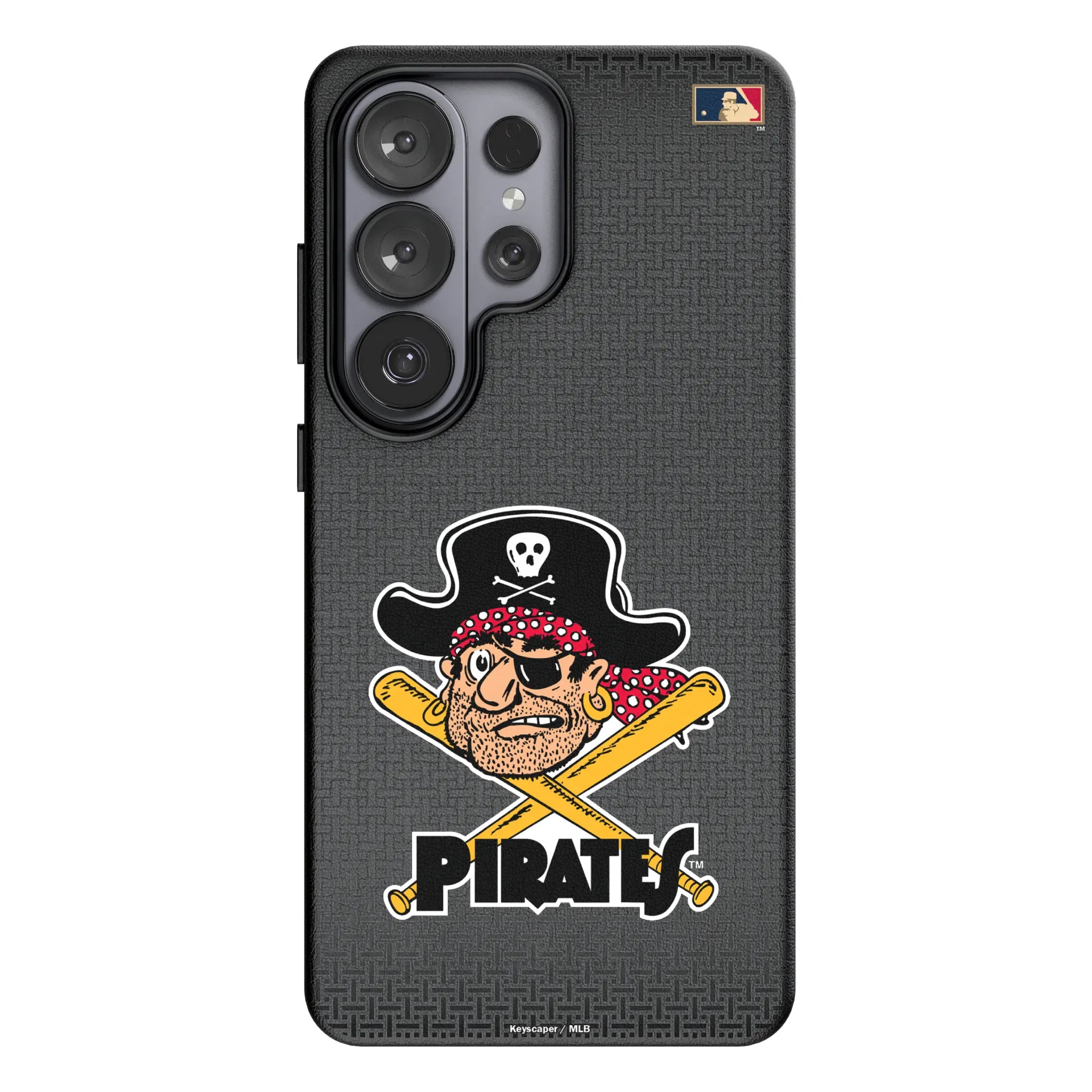 Pittsburgh Pirates 1958-1966 - Cooperstown Collection Linen MagSafe Compatible Phone Case for Samsung Galaxy