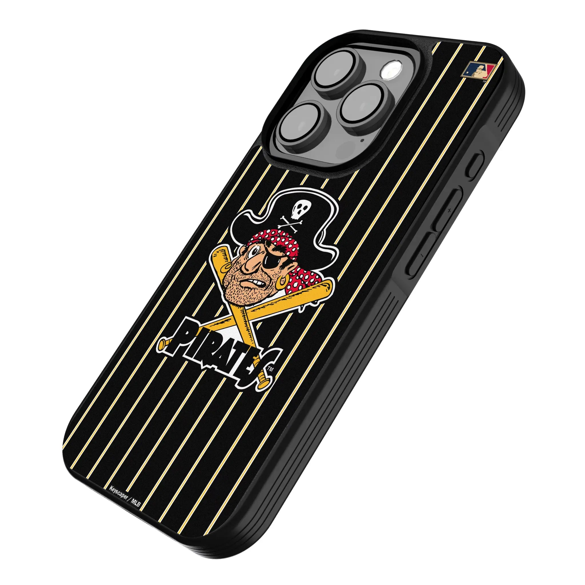 Pittsburgh Pirates 1958-1966 - Cooperstown Collection Pinstripe Bump Phone Case