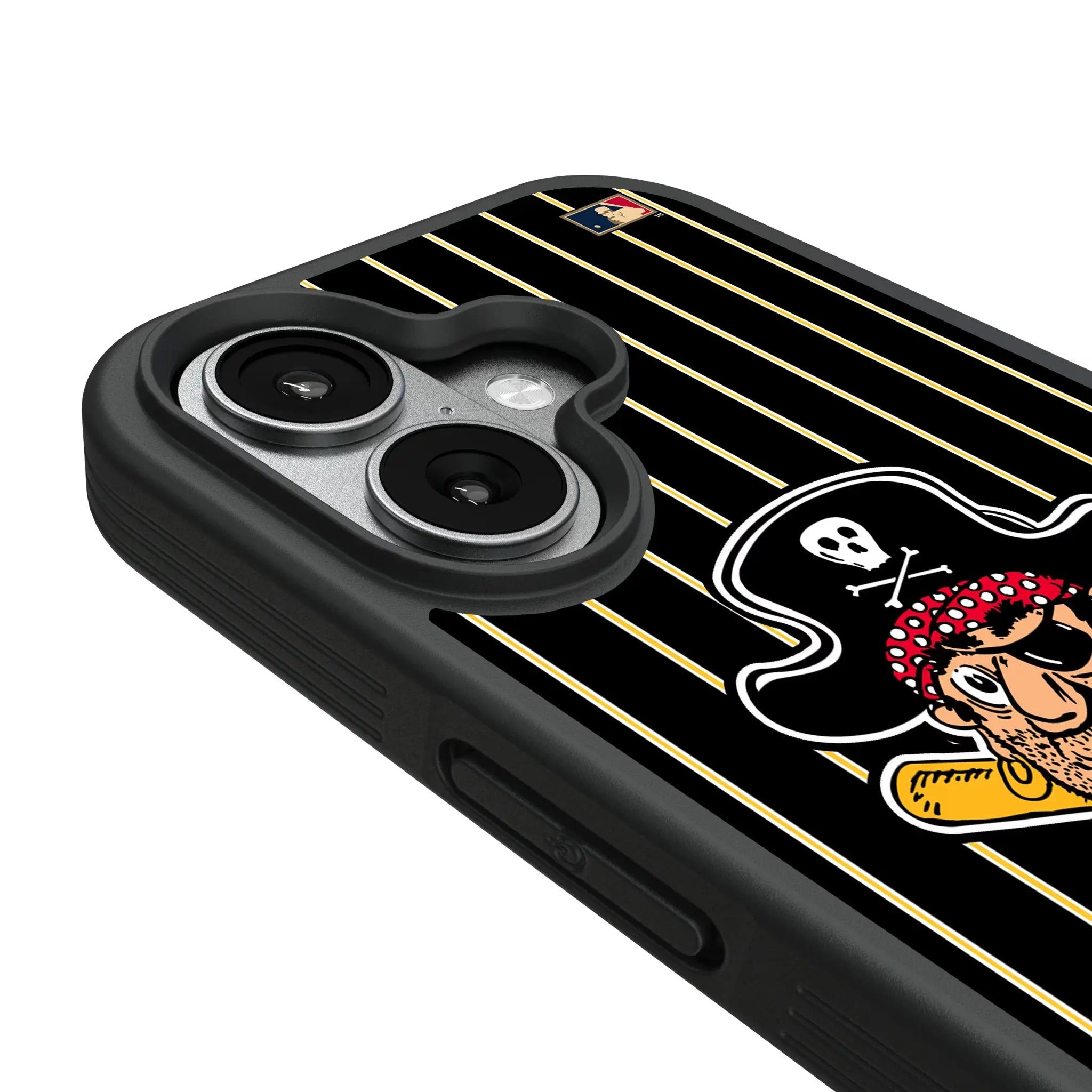 Pittsburgh Pirates 1958-1966 - Cooperstown Collection Pinstripe Bump Phone Case