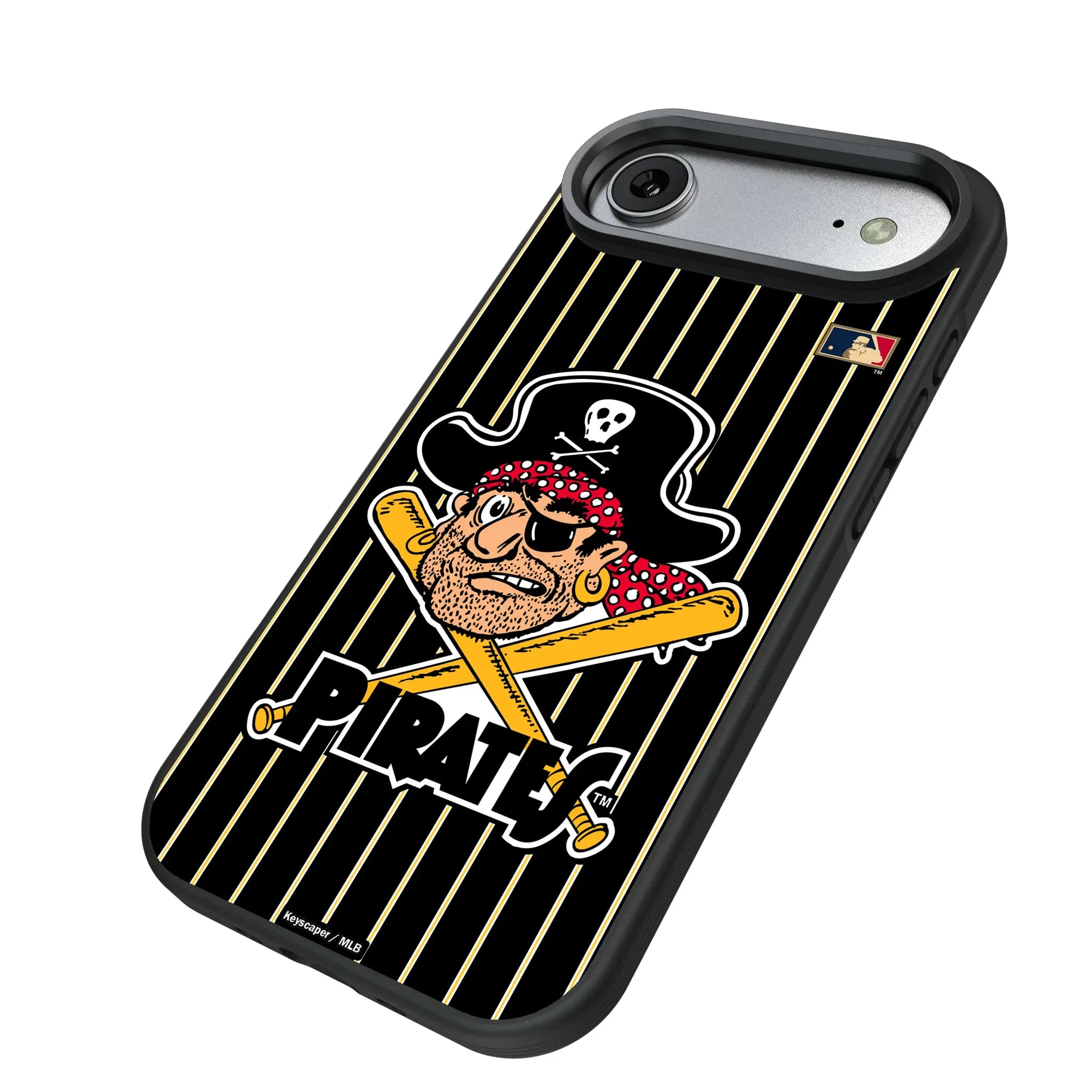 Pittsburgh Pirates 1958-1966 - Cooperstown Collection Pinstripe Bump Phone Case