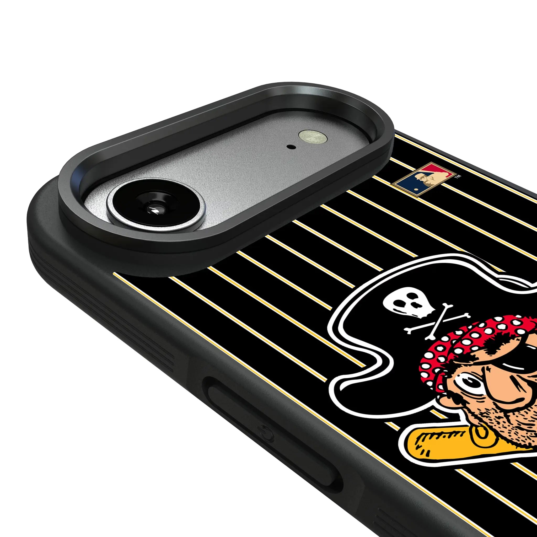 Pittsburgh Pirates 1958-1966 - Cooperstown Collection Pinstripe Bump Phone Case