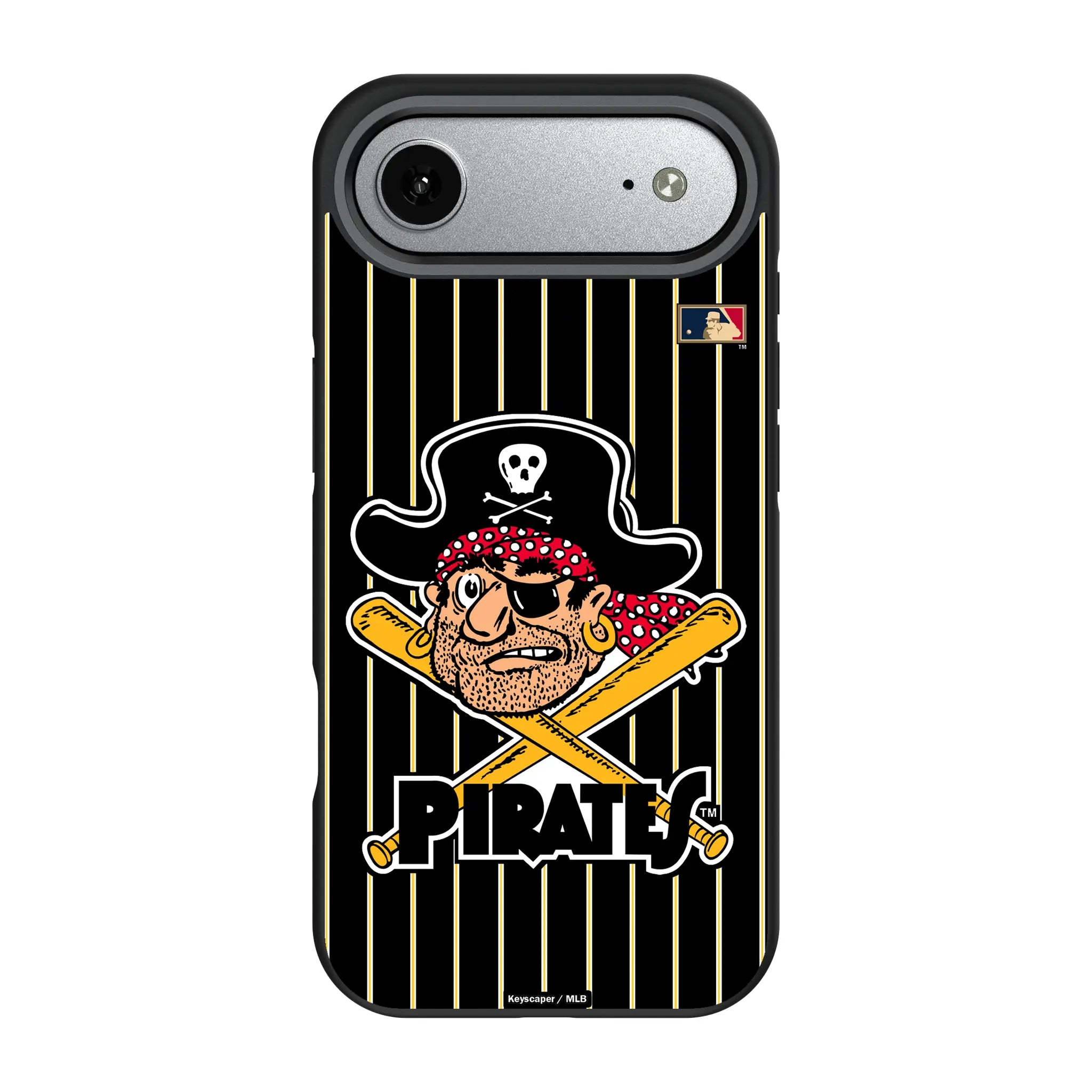 Pittsburgh Pirates 1958-1966 - Cooperstown Collection Pinstripe Bump Phone Case