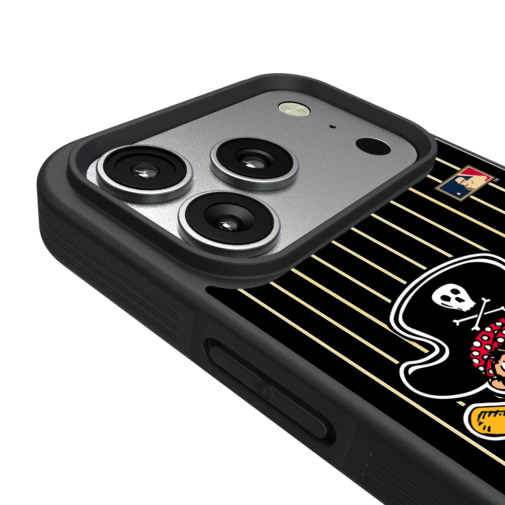 Pittsburgh Pirates 1958-1966 - Cooperstown Collection Pinstripe Bump Phone Case