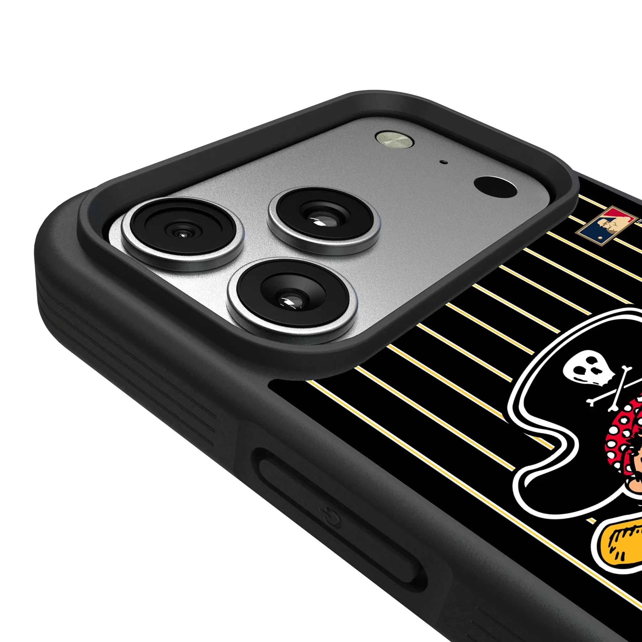 Pittsburgh Pirates 1958-1966 - Cooperstown Collection Pinstripe Bump Phone Case