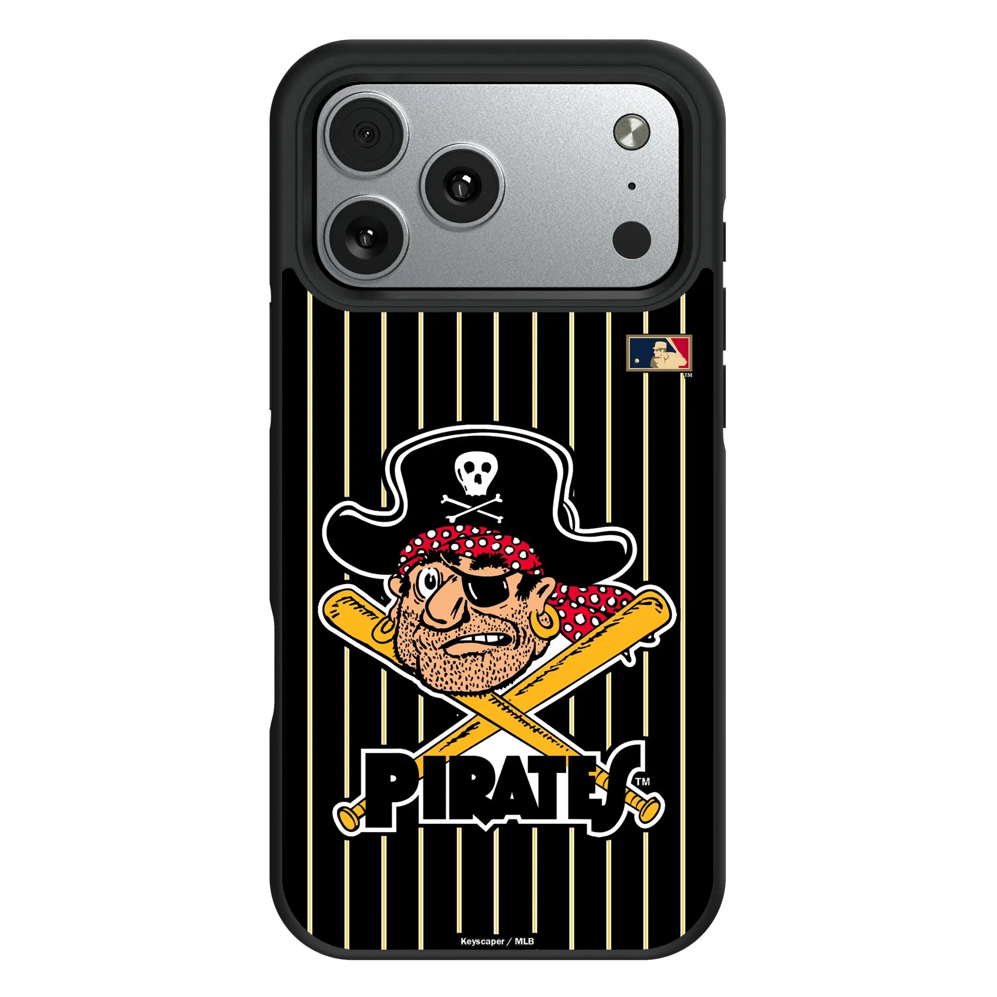 Pittsburgh Pirates 1958-1966 - Cooperstown Collection Pinstripe Bump Phone Case