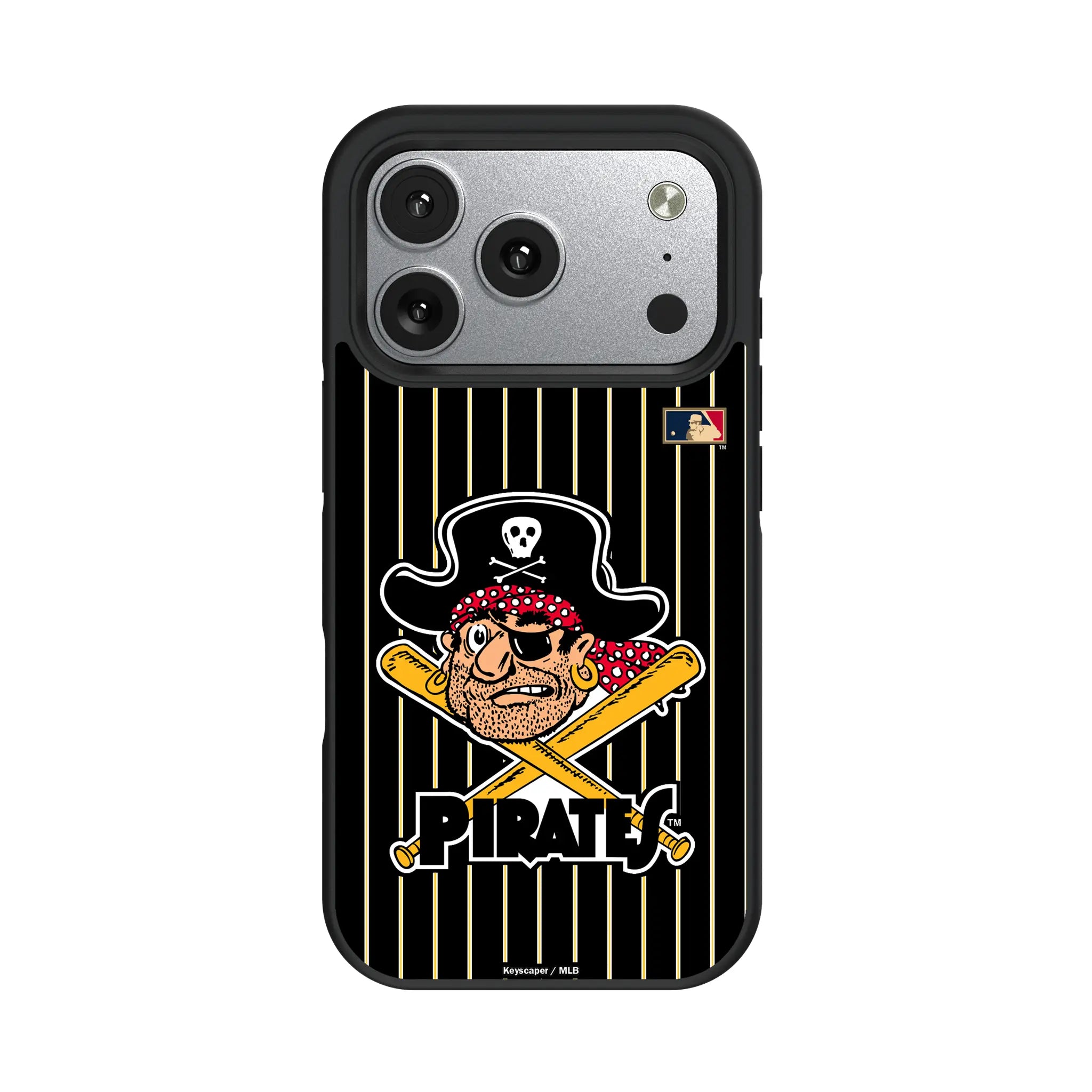 Pittsburgh Pirates 1958-1966 - Cooperstown Collection Pinstripe Bump Phone Case