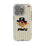 Pittsburgh Pirates 1958-1966 - Cooperstown Collection Pinstripe Clear Phone Case for Apple iPhone