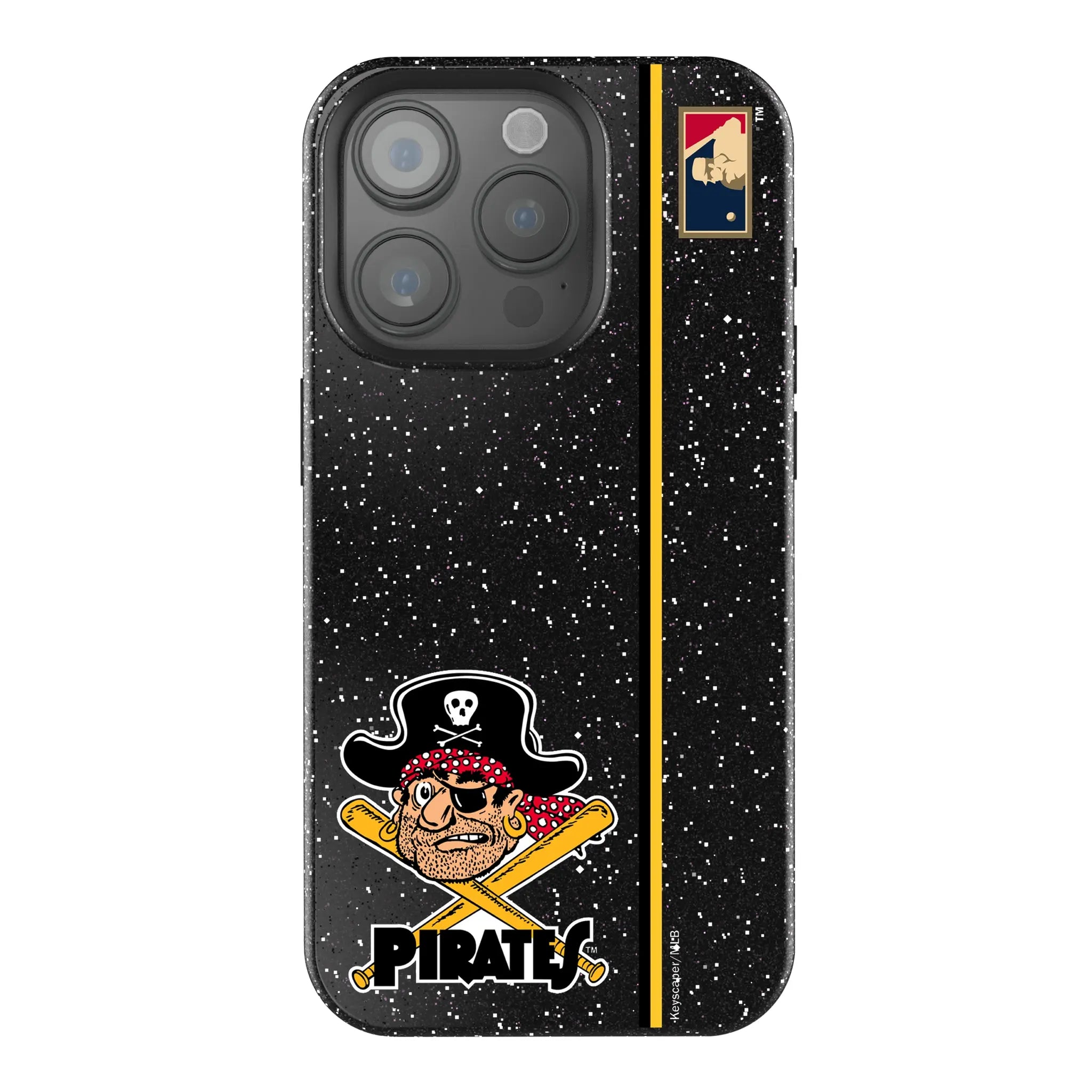 Pittsburgh Pirates 1958-1966 - Cooperstown Collection Sidebar Bling Phone Case