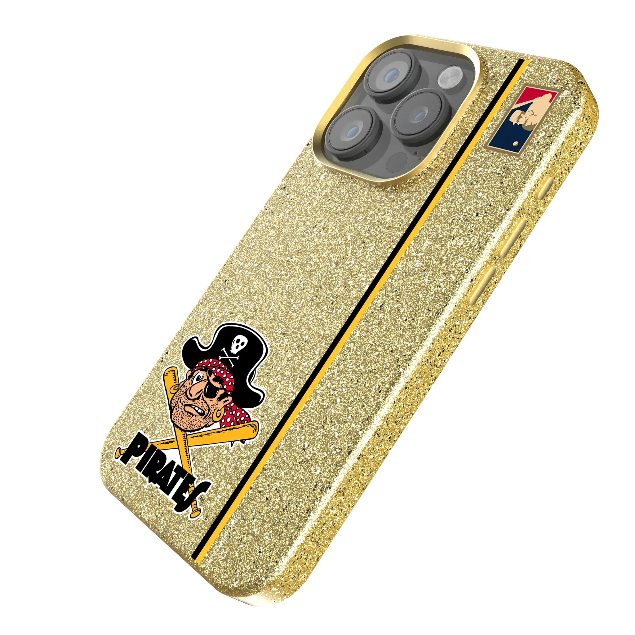Pittsburgh Pirates 1958-1966 - Cooperstown Collection Sidebar Bling Phone Case