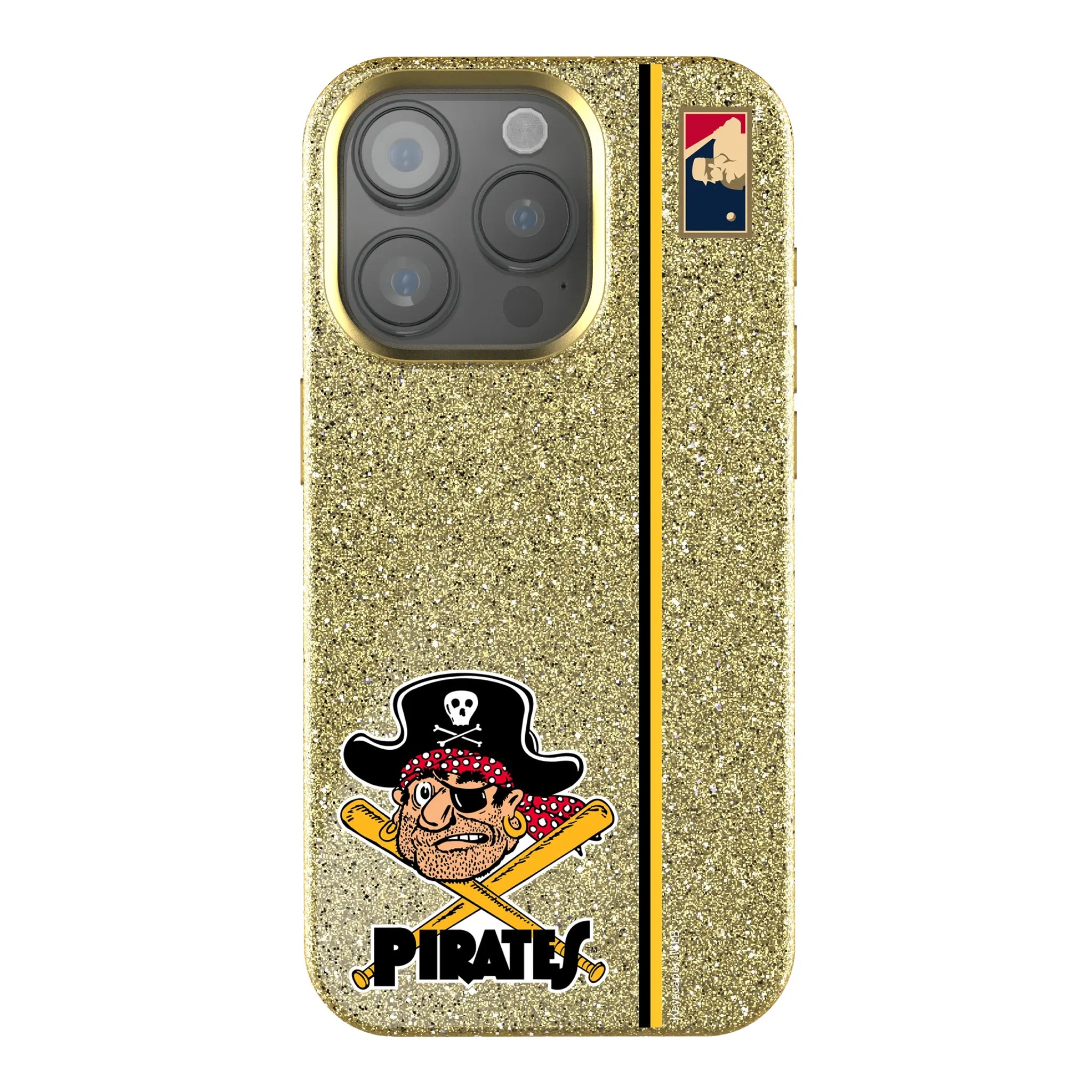 Pittsburgh Pirates 1958-1966 - Cooperstown Collection Sidebar Bling Phone Case