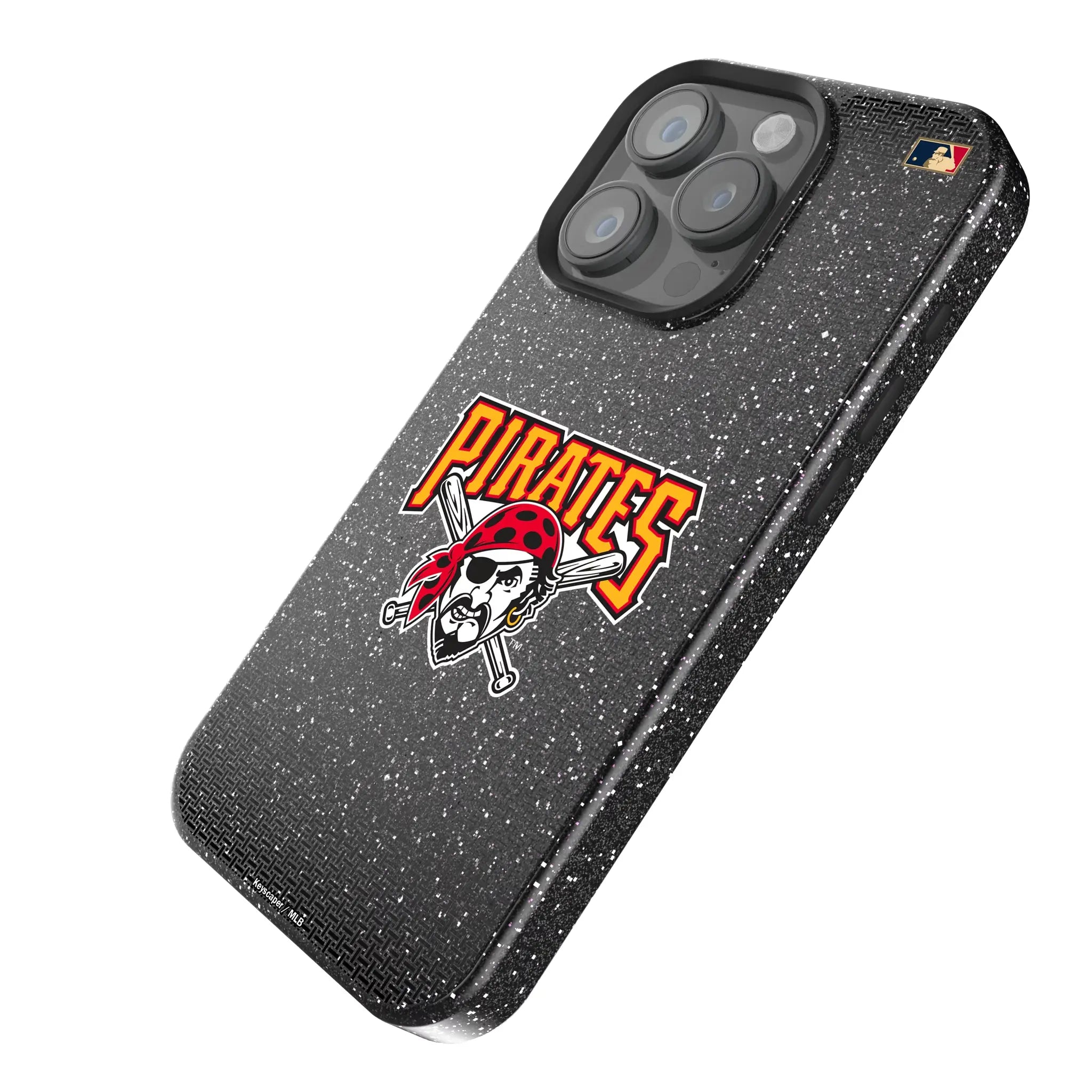 Pittsburgh Pirates 1997-2013 - Cooperstown Collection Linen Bling Phone Case for Apple iPhone