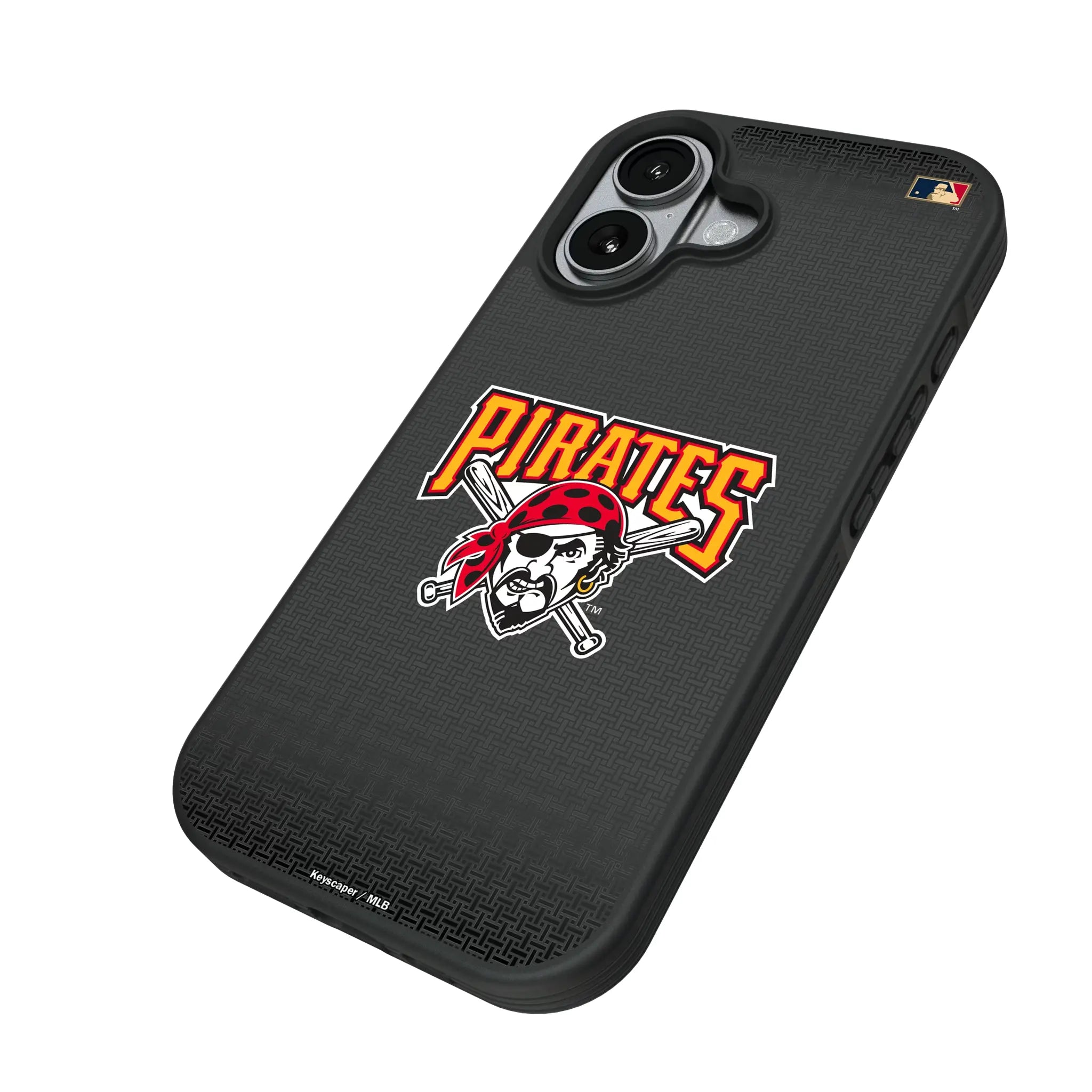 Pittsburgh Pirates 1997-2013 - Cooperstown Collection Linen Bump Phone Case
