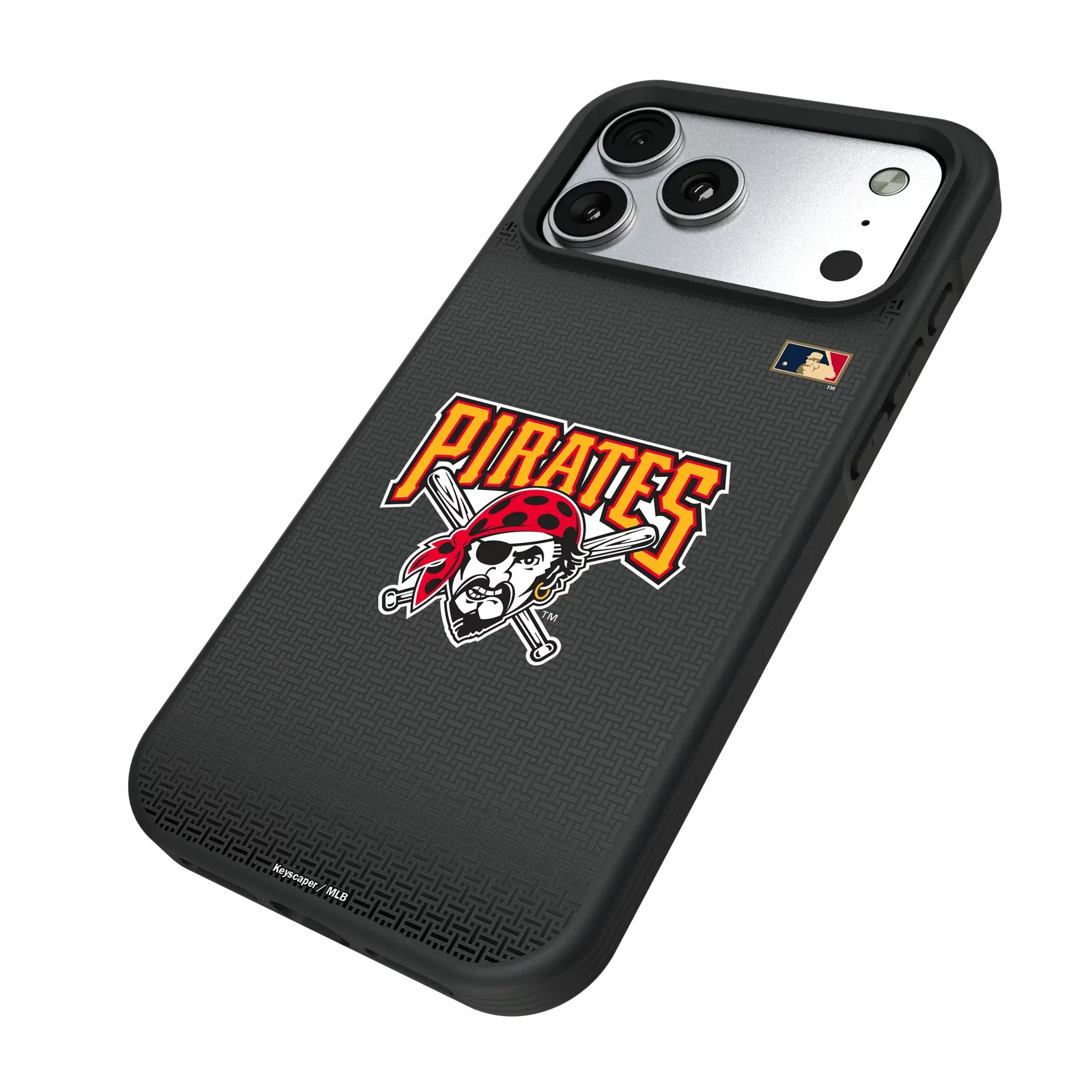 Pittsburgh Pirates 1997-2013 - Cooperstown Collection Linen Bump Phone Case