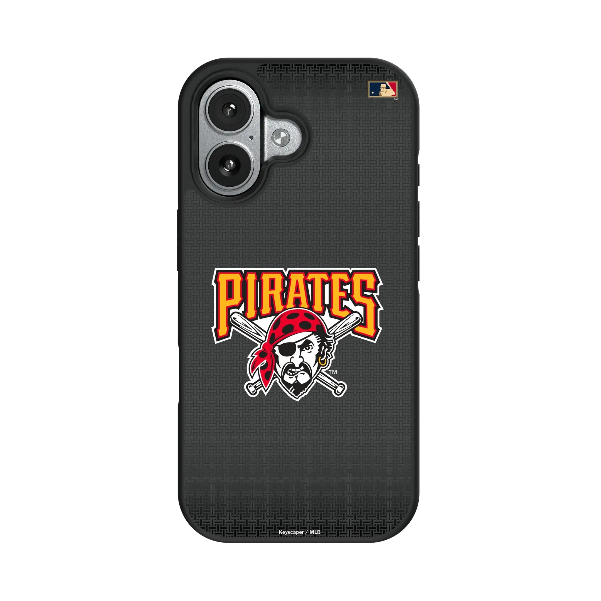 Pittsburgh Pirates 1997-2013 - Cooperstown Collection Linen Bump Phone Case