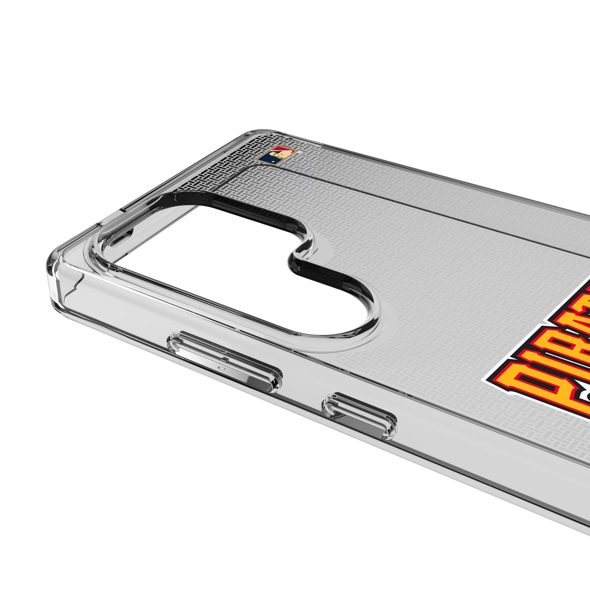 Pittsburgh Pirates 1997-2013 - Cooperstown Collection Linen Clear Phone Case for Samsung Galaxy