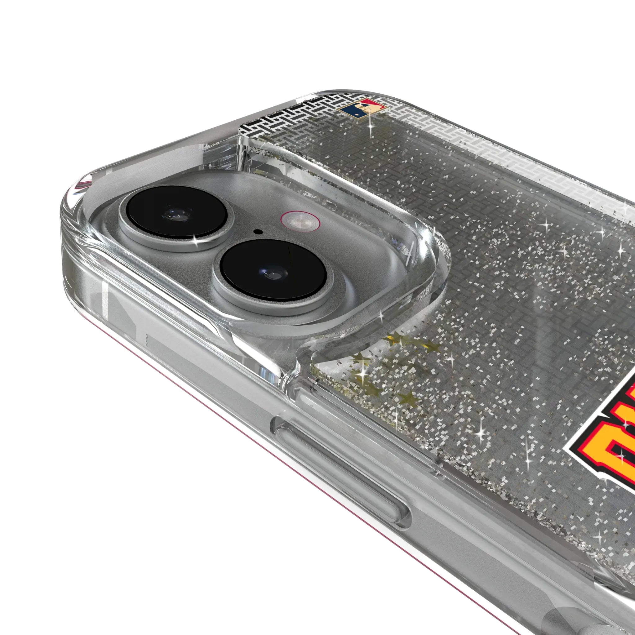 Pittsburgh Pirates 1997-2013 - Cooperstown Collection Linen Glitter Phone Case