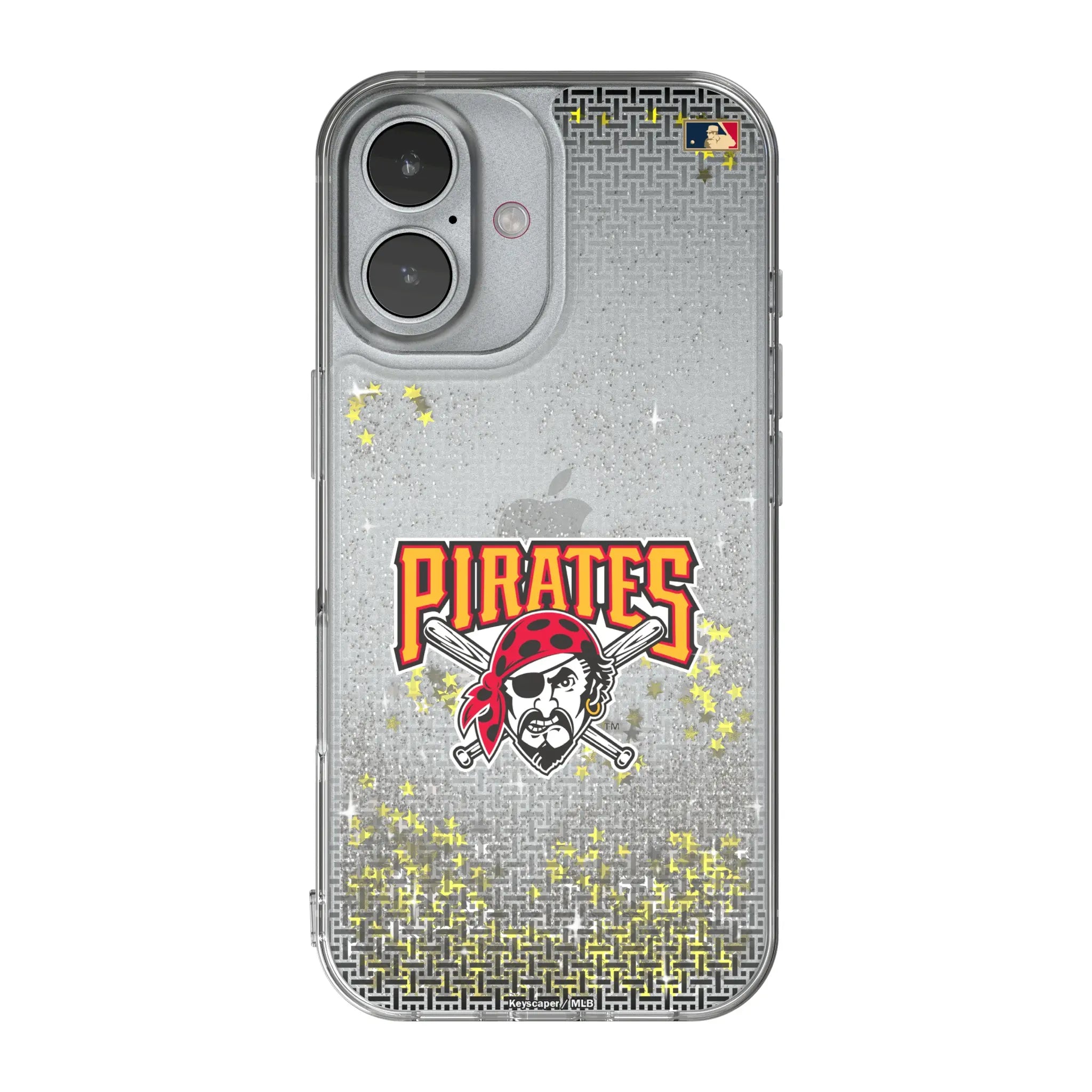 Pittsburgh Pirates 1997-2013 - Cooperstown Collection Linen Glitter Phone Case