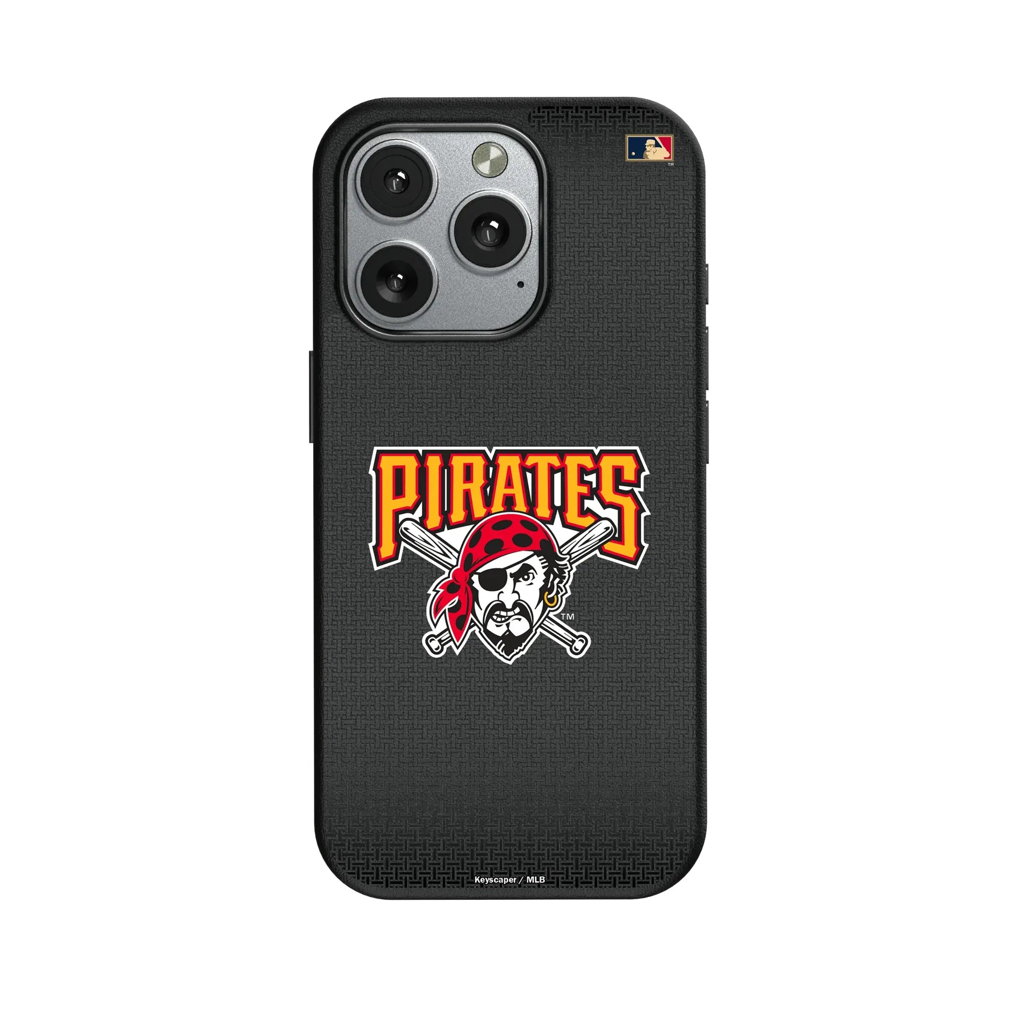 Pittsburgh Pirates 1997-2013 - Cooperstown Collection Linen MagSafe Compatible Phone Case for Apple iPhone