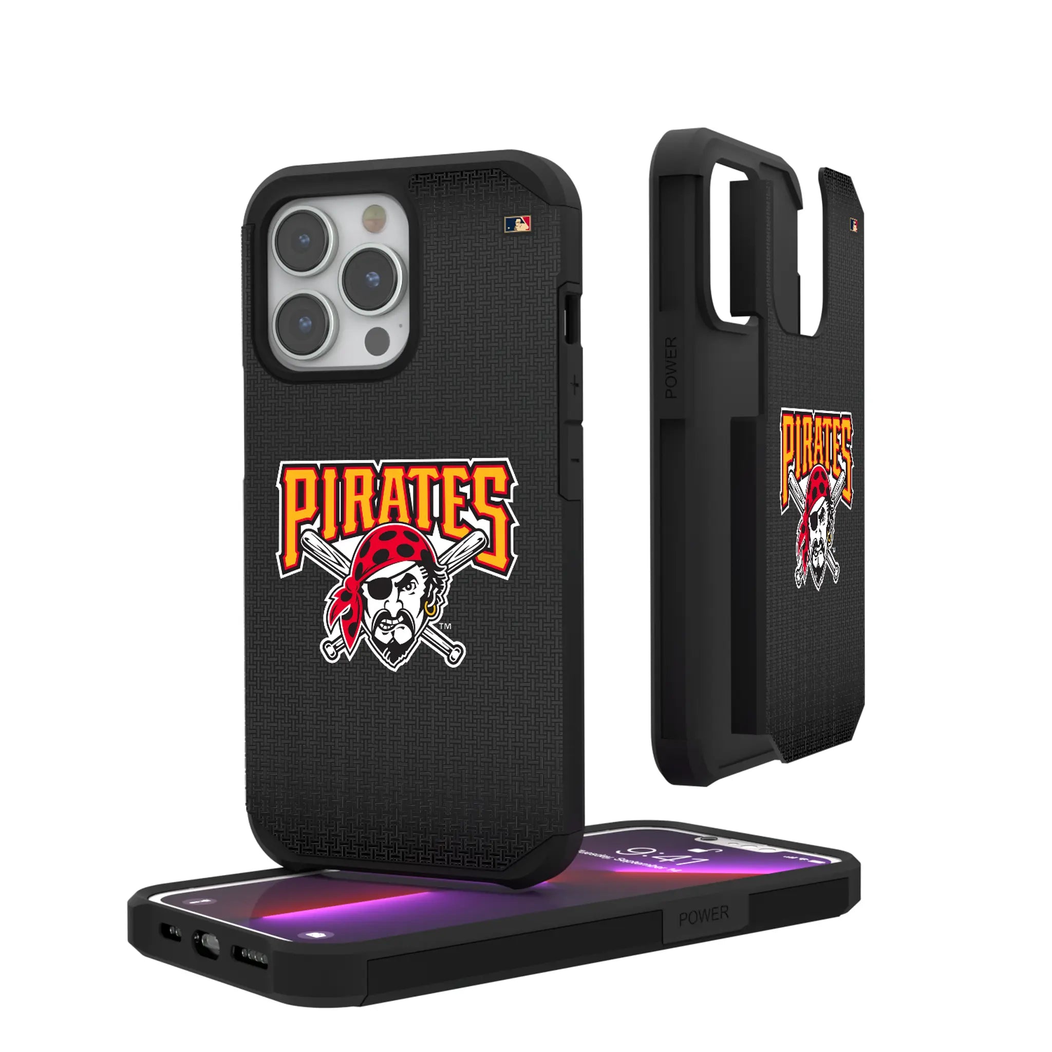 Pittsburgh Pirates 1997-2013 - Cooperstown Collection Linen Rugged Phone Case