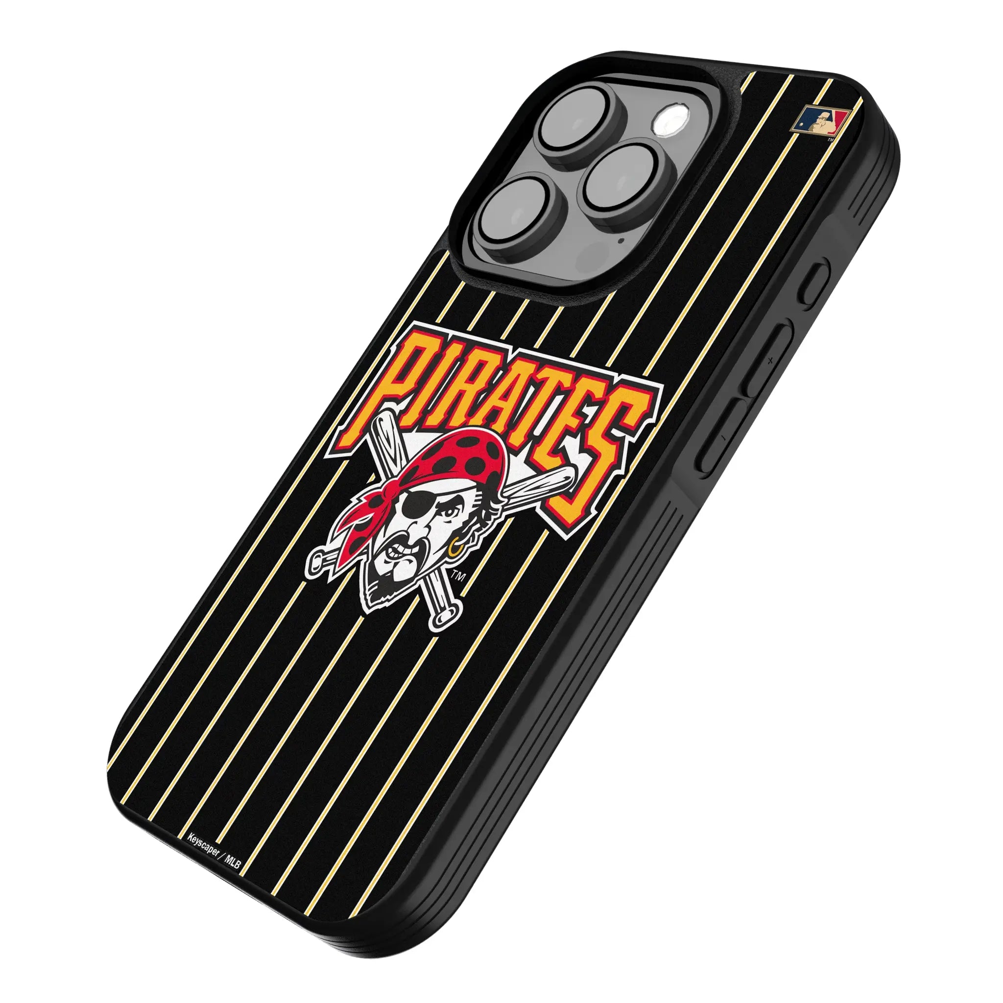 Pittsburgh Pirates 1997-2013 - Cooperstown Collection Pinstripe Bump Phone Case