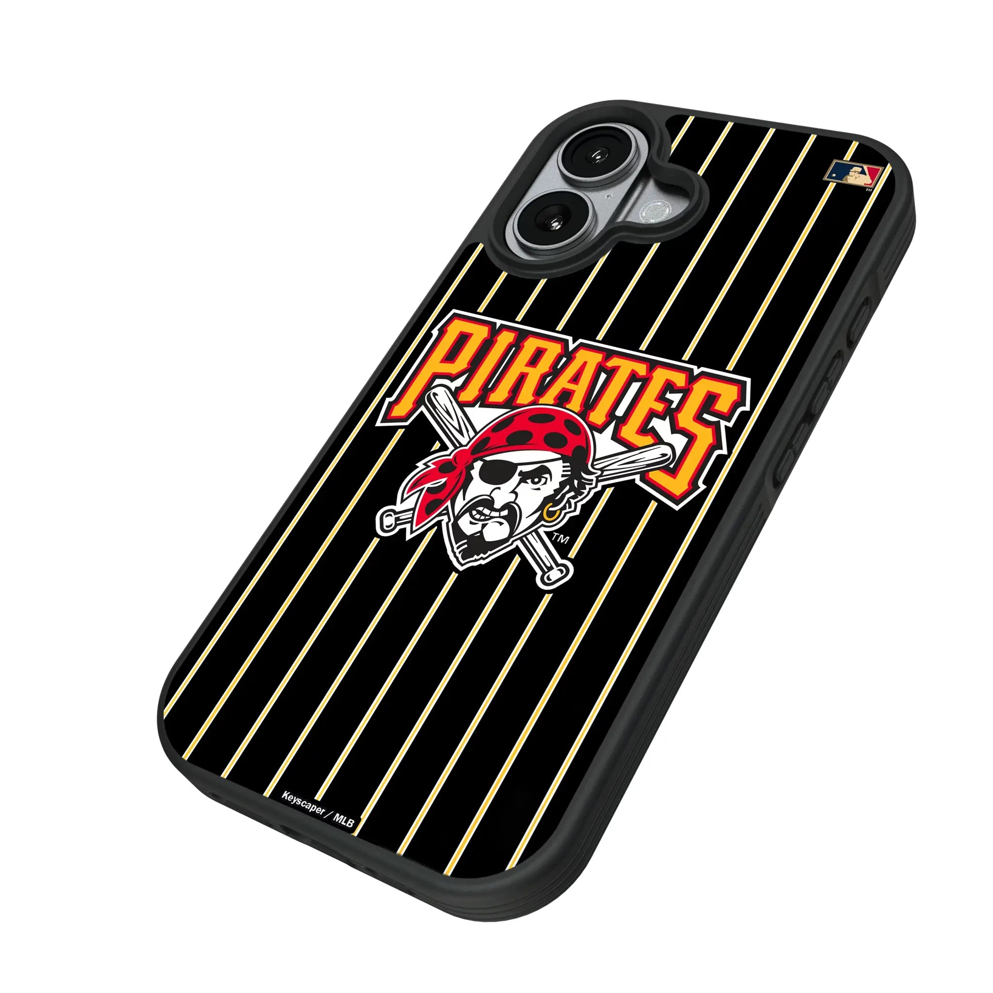 Pittsburgh Pirates 1997-2013 - Cooperstown Collection Pinstripe Bump Phone Case