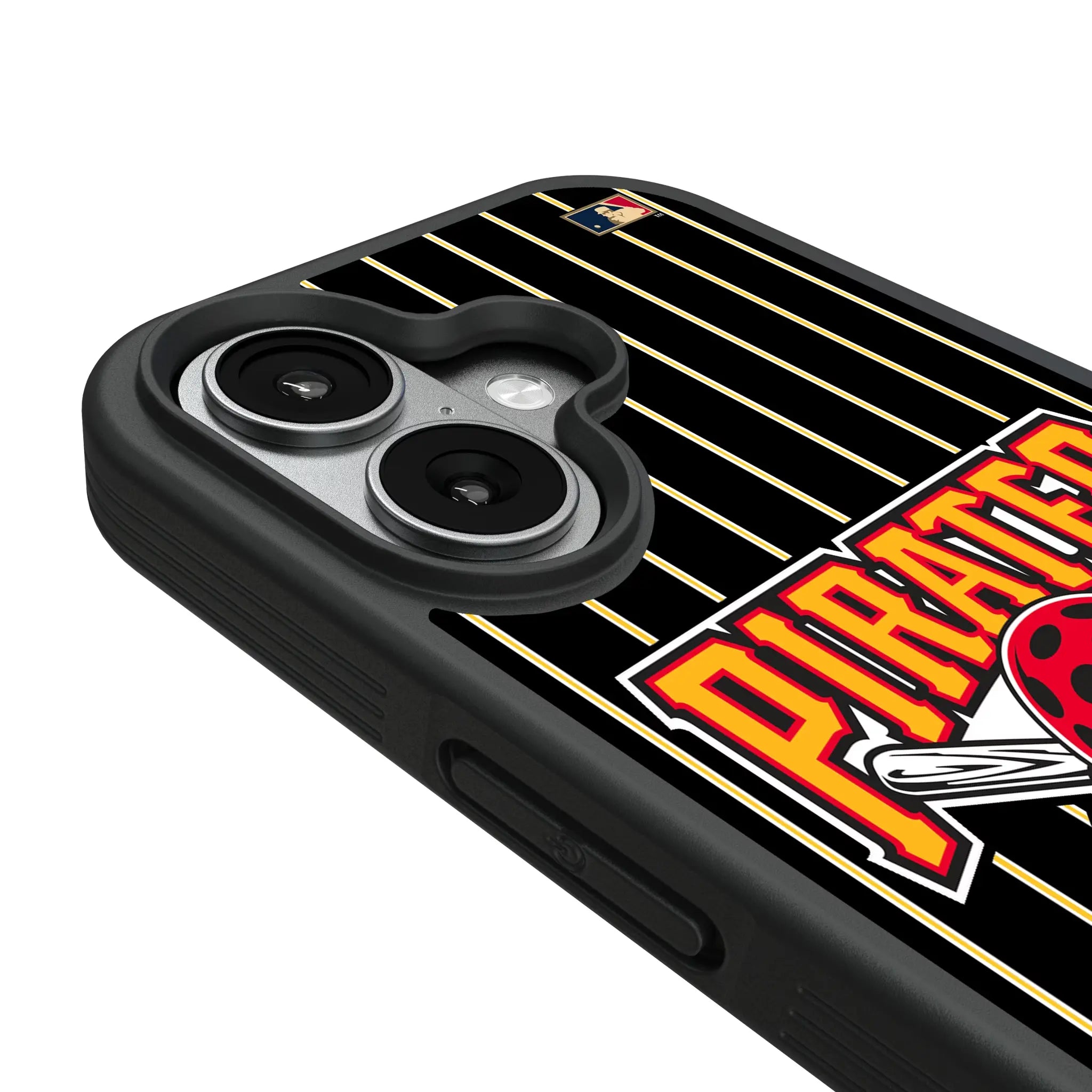 Pittsburgh Pirates 1997-2013 - Cooperstown Collection Pinstripe Bump Phone Case