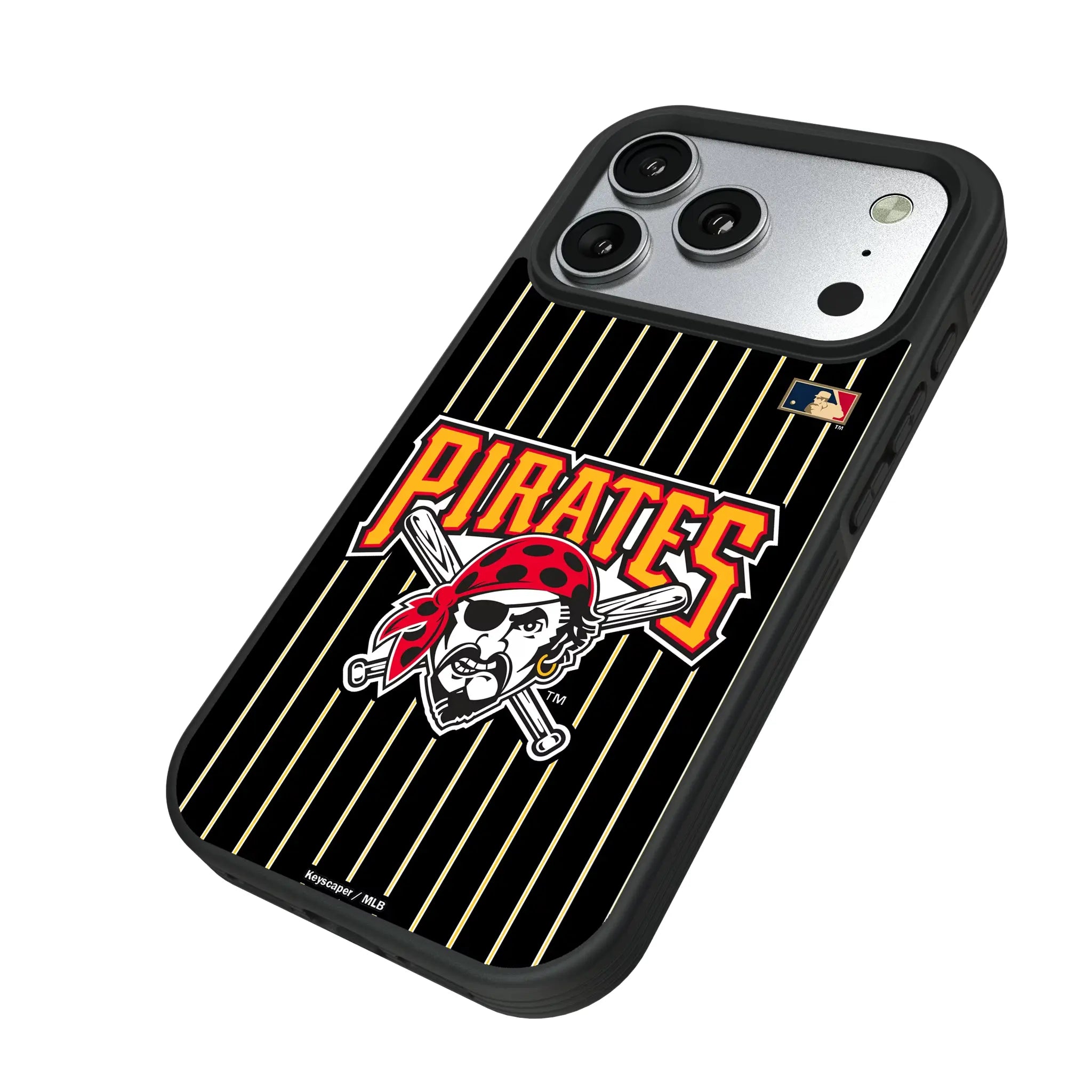 Pittsburgh Pirates 1997-2013 - Cooperstown Collection Pinstripe Bump Phone Case