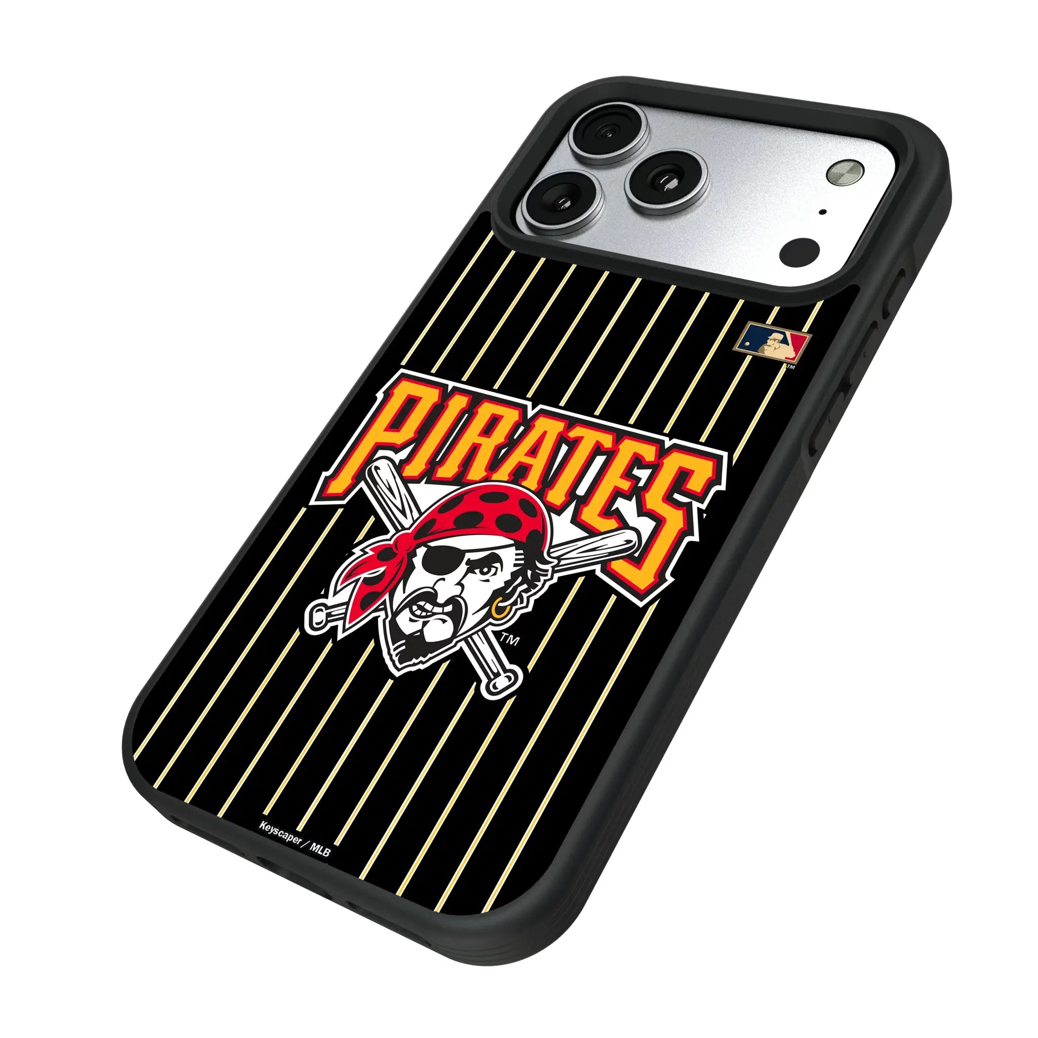 Pittsburgh Pirates 1997-2013 - Cooperstown Collection Pinstripe Bump Phone Case