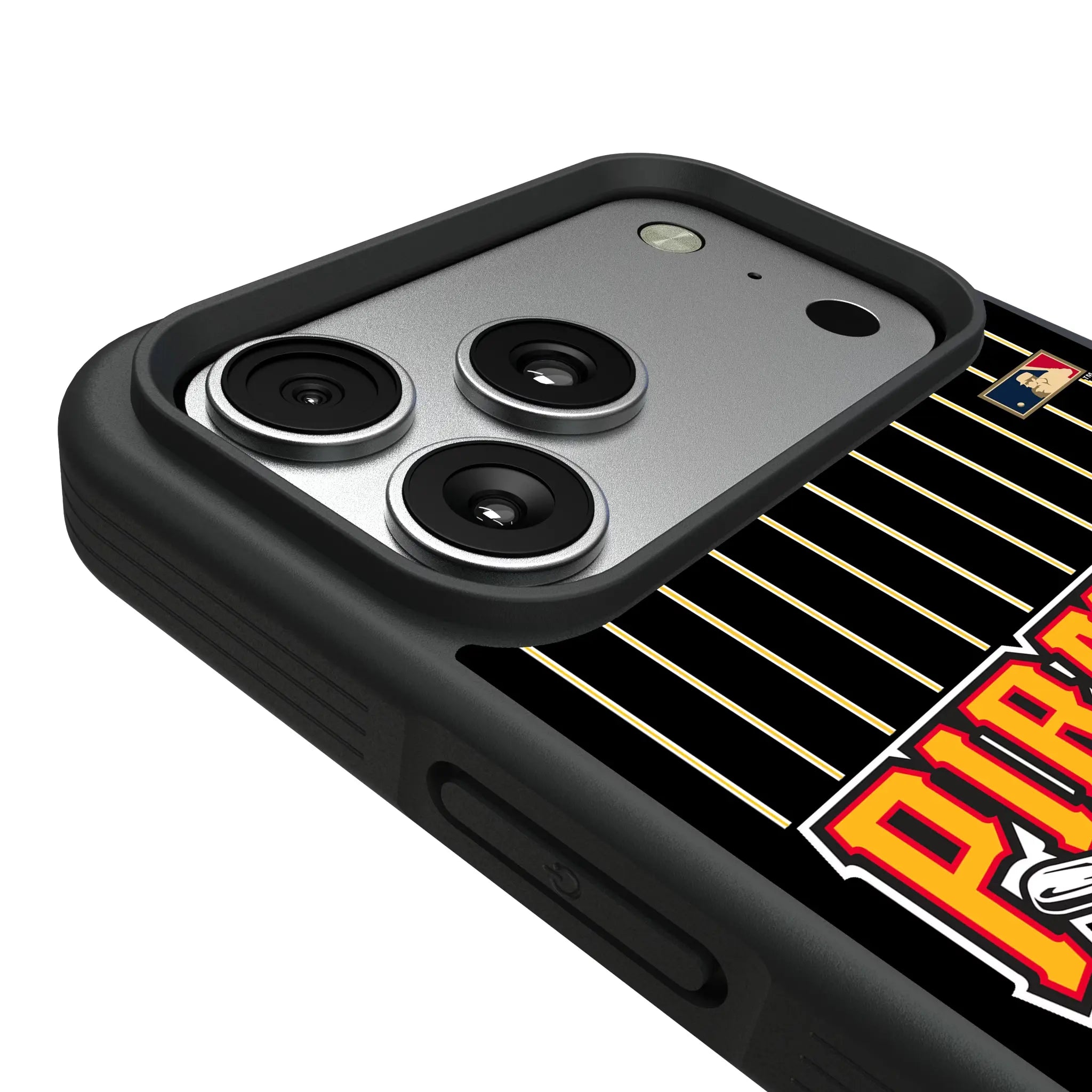Pittsburgh Pirates 1997-2013 - Cooperstown Collection Pinstripe Bump Phone Case