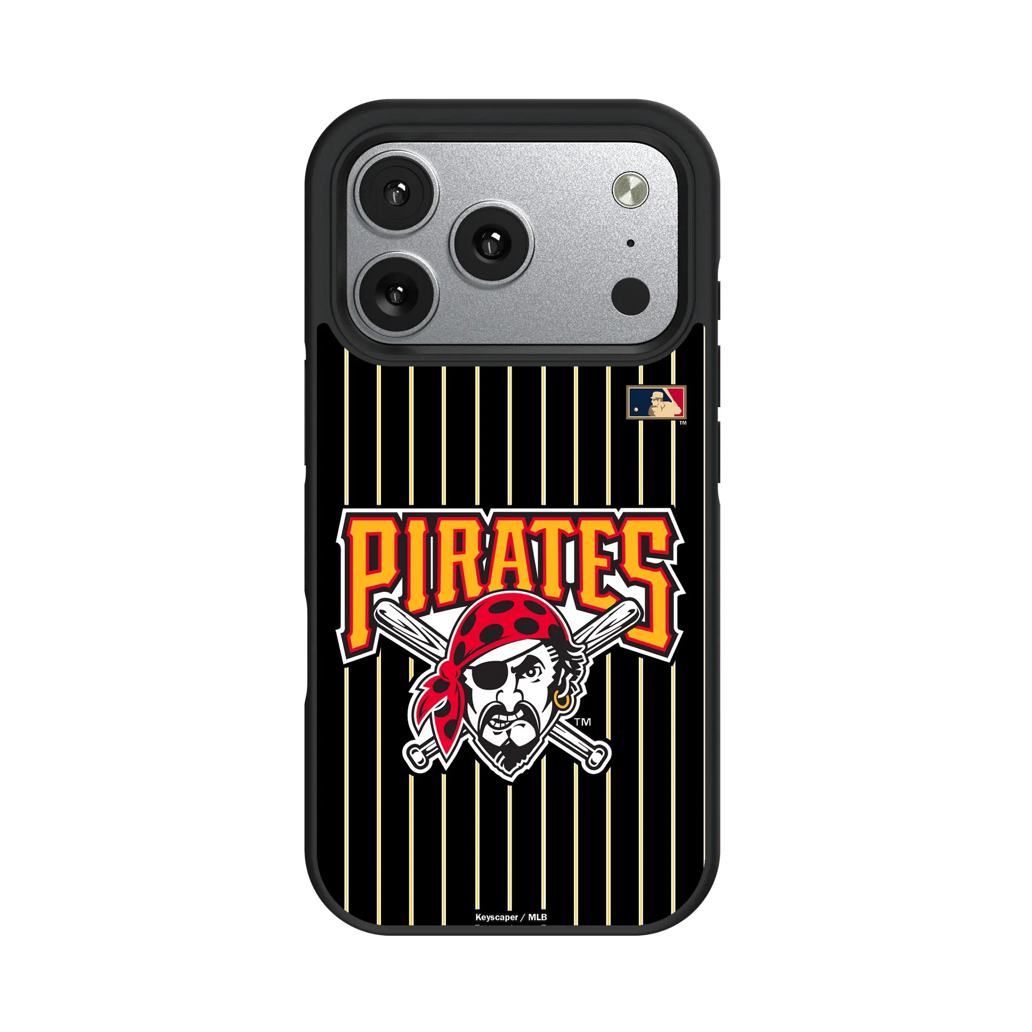 Pittsburgh Pirates 1997-2013 - Cooperstown Collection Pinstripe Bump Phone Case
