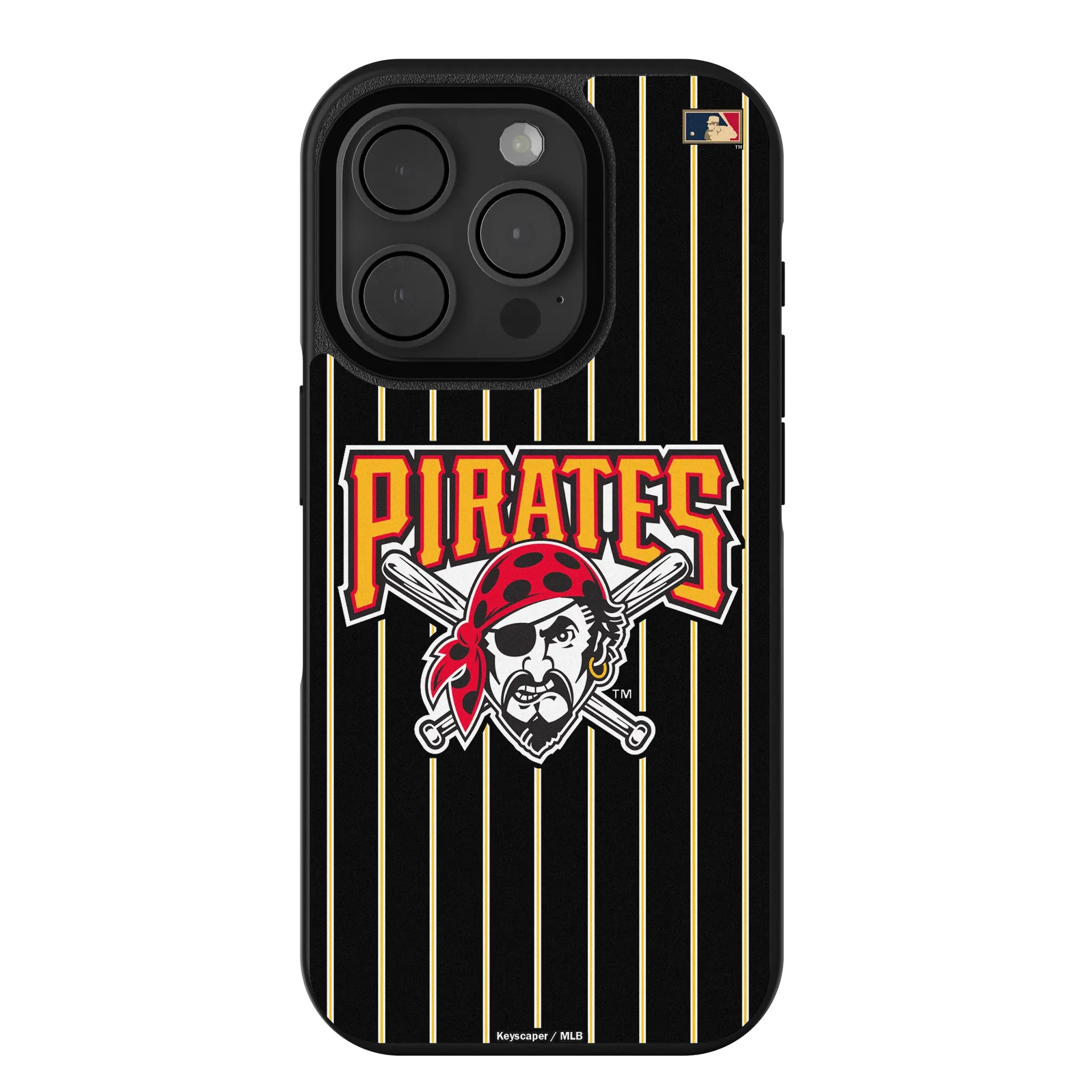 Pittsburgh Pirates 1997-2013 - Cooperstown Collection Pinstripe Bump Phone Case