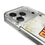 Pittsburgh Pirates 1997-2013 - Cooperstown Collection Pinstripe Glitter Phone Case