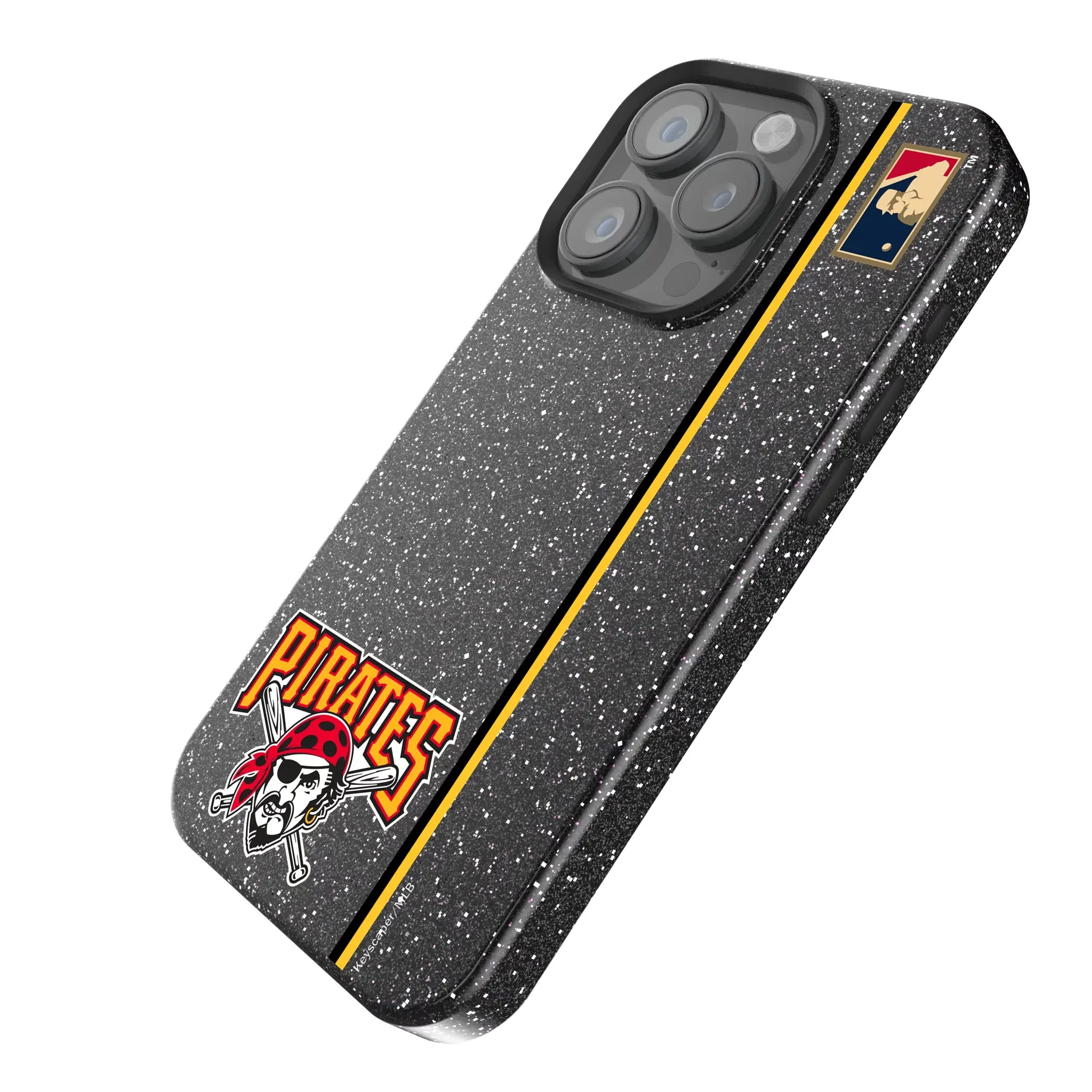 Pittsburgh Pirates 1997-2013 - Cooperstown Collection Sidebar Bling Phone Case