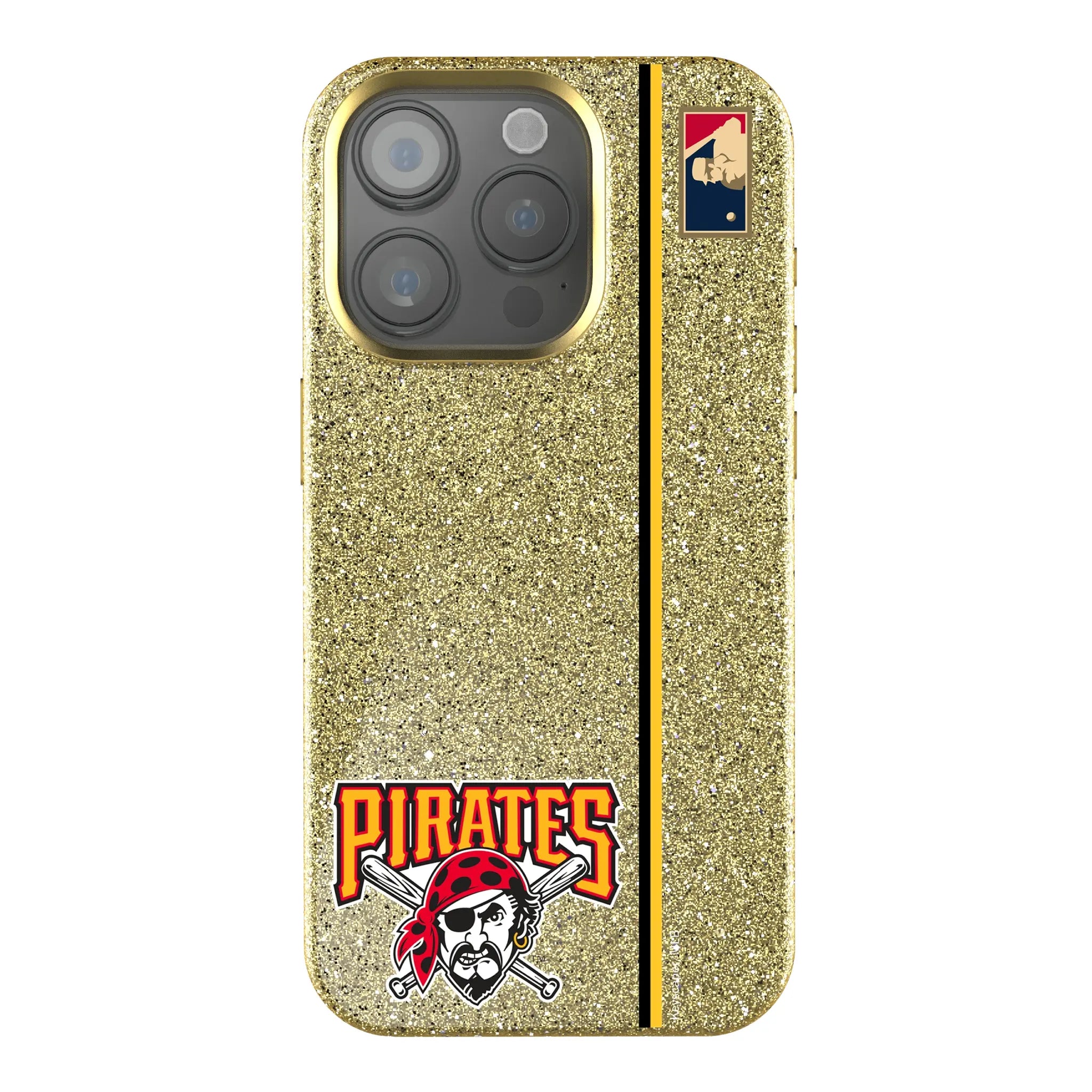 Pittsburgh Pirates 1997-2013 - Cooperstown Collection Sidebar Bling Phone Case