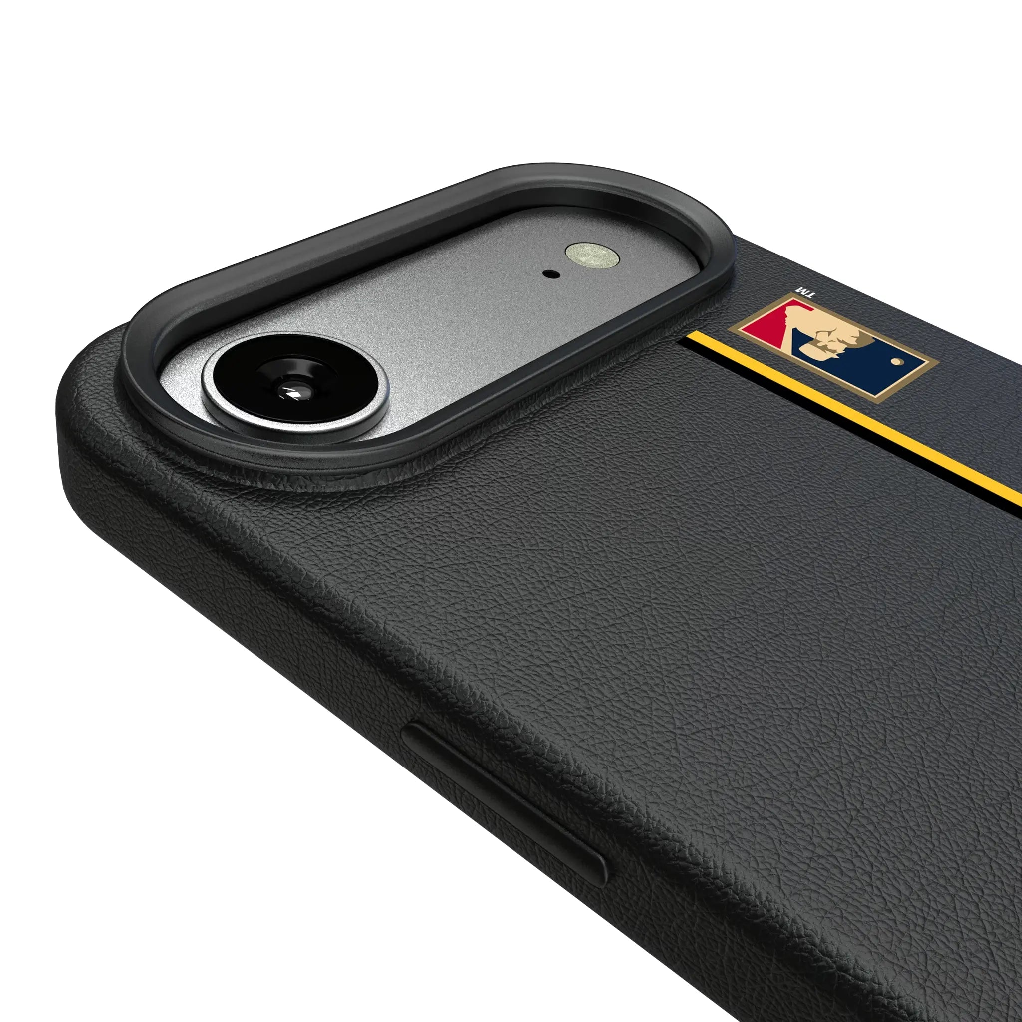 Pittsburgh Pirates 1997-2013 - Cooperstown Collection Sidebar MagSafe Compatible Phone Case for Apple iPhone