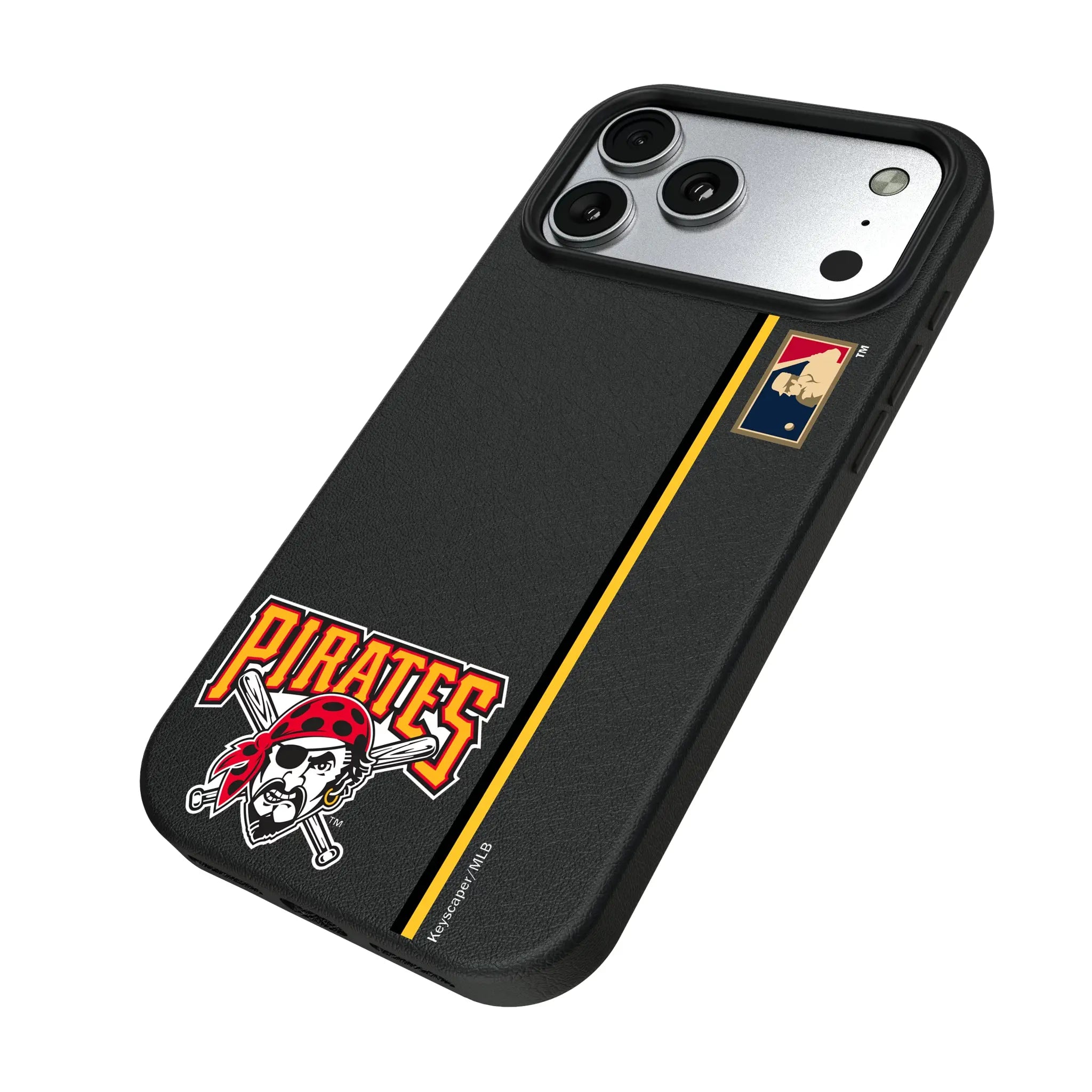 Pittsburgh Pirates 1997-2013 - Cooperstown Collection Sidebar MagSafe Compatible Phone Case for Apple iPhone