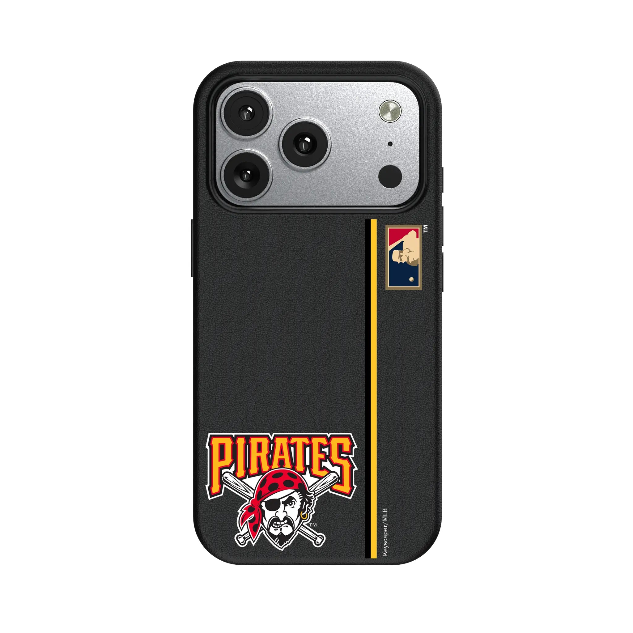 Pittsburgh Pirates 1997-2013 - Cooperstown Collection Sidebar MagSafe Compatible Phone Case for Apple iPhone