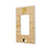Pittsburgh Pirates Baseball Bat Hidden-Screw Light Switch Plate