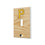 Pittsburgh Pirates Baseball Bat Hidden-Screw Light Switch Plate - Sports Gifts, Sports Memorabilia, Sports Collectibles, Fan Shop