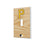 Pittsburgh Pirates Baseball Bat Hidden-Screw Light Switch Plate