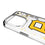 Pittsburgh Pirates Confetti Clear Phone Case for Apple iPhone