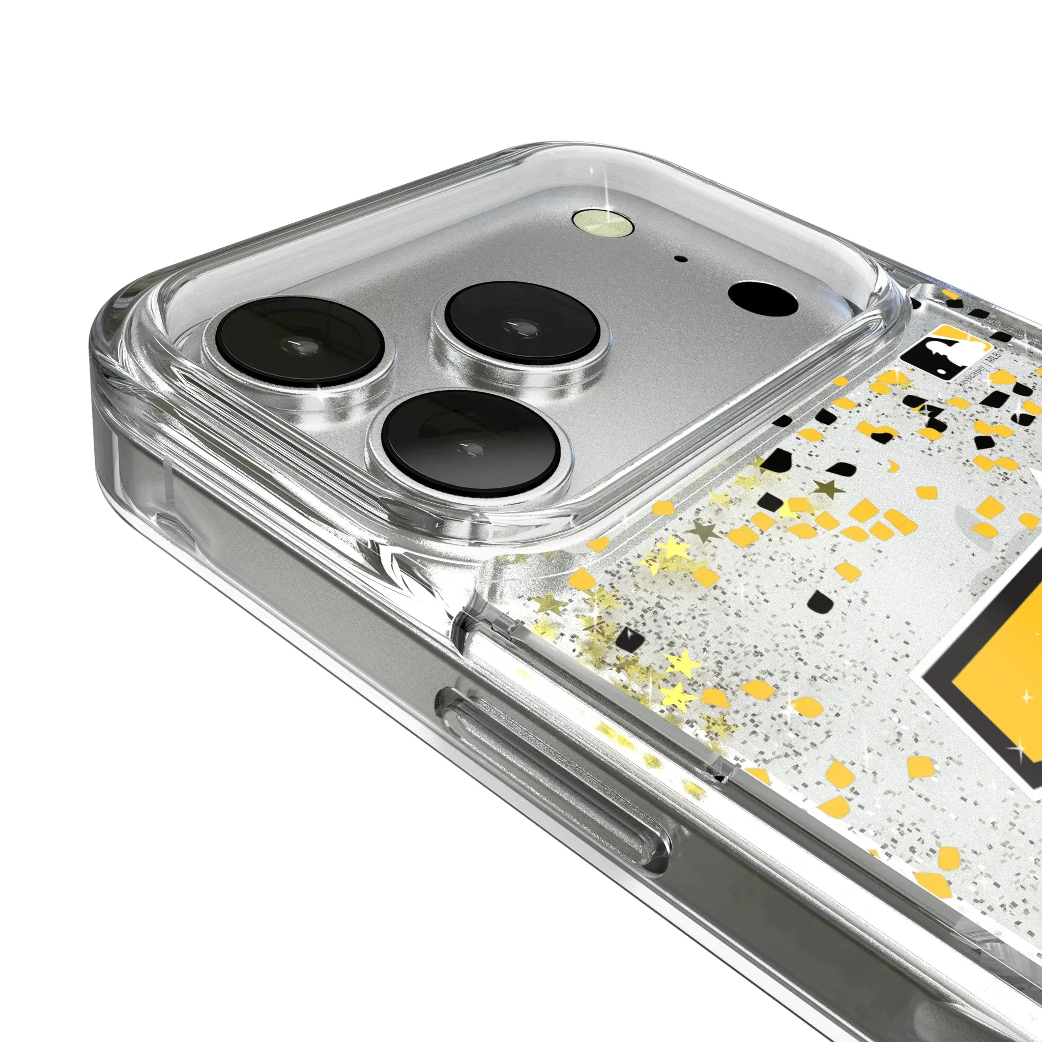 Pittsburgh Pirates Confetti Glitter Phone Case