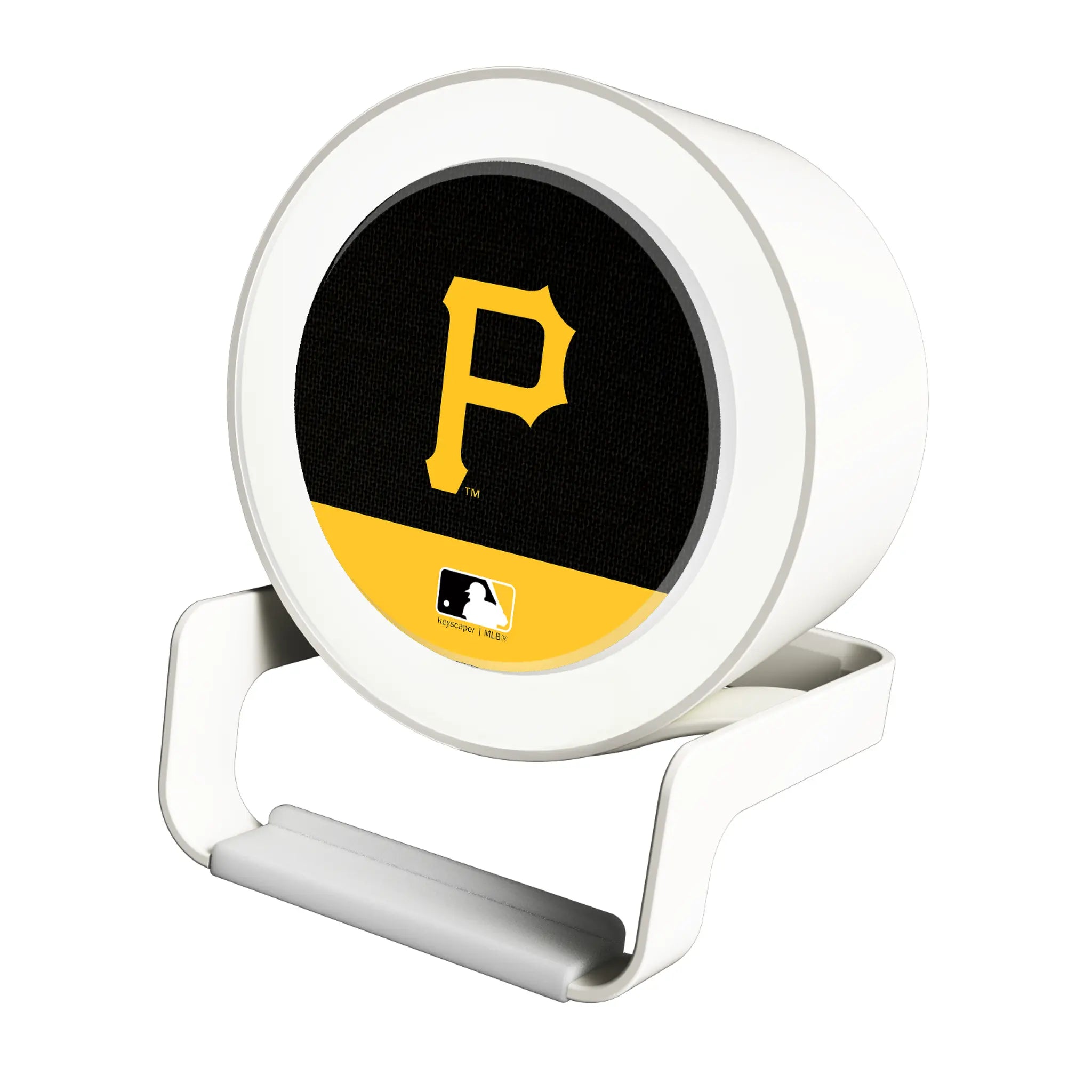 Pittsburgh Pirates Endzone Solid Night Light Charger and Bluetooth Speaker