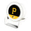 Pittsburgh Pirates Endzone Solid Night Light Charger and Bluetooth Speaker