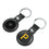 Pittsburgh Pirates Insignia Black Airtag Holder 2-Pack