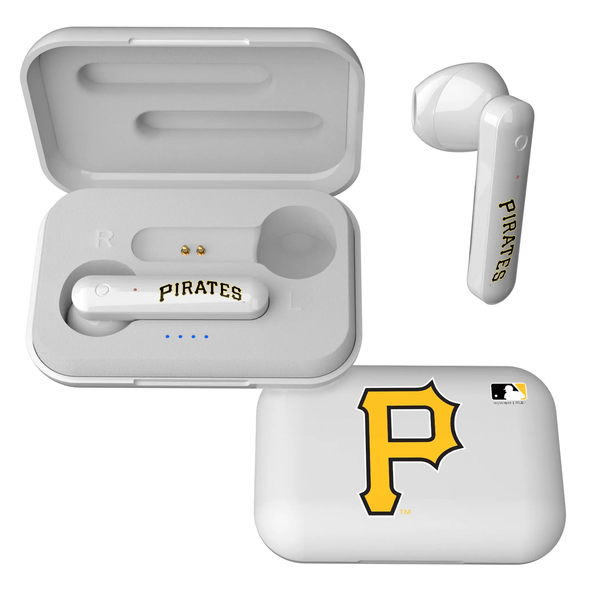 Pittsburgh Pirates Insignia Wireless TWS Earbuds