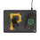 Pittsburgh Pirates Linen 15-Watt Wireless Charger and Mouse Pad